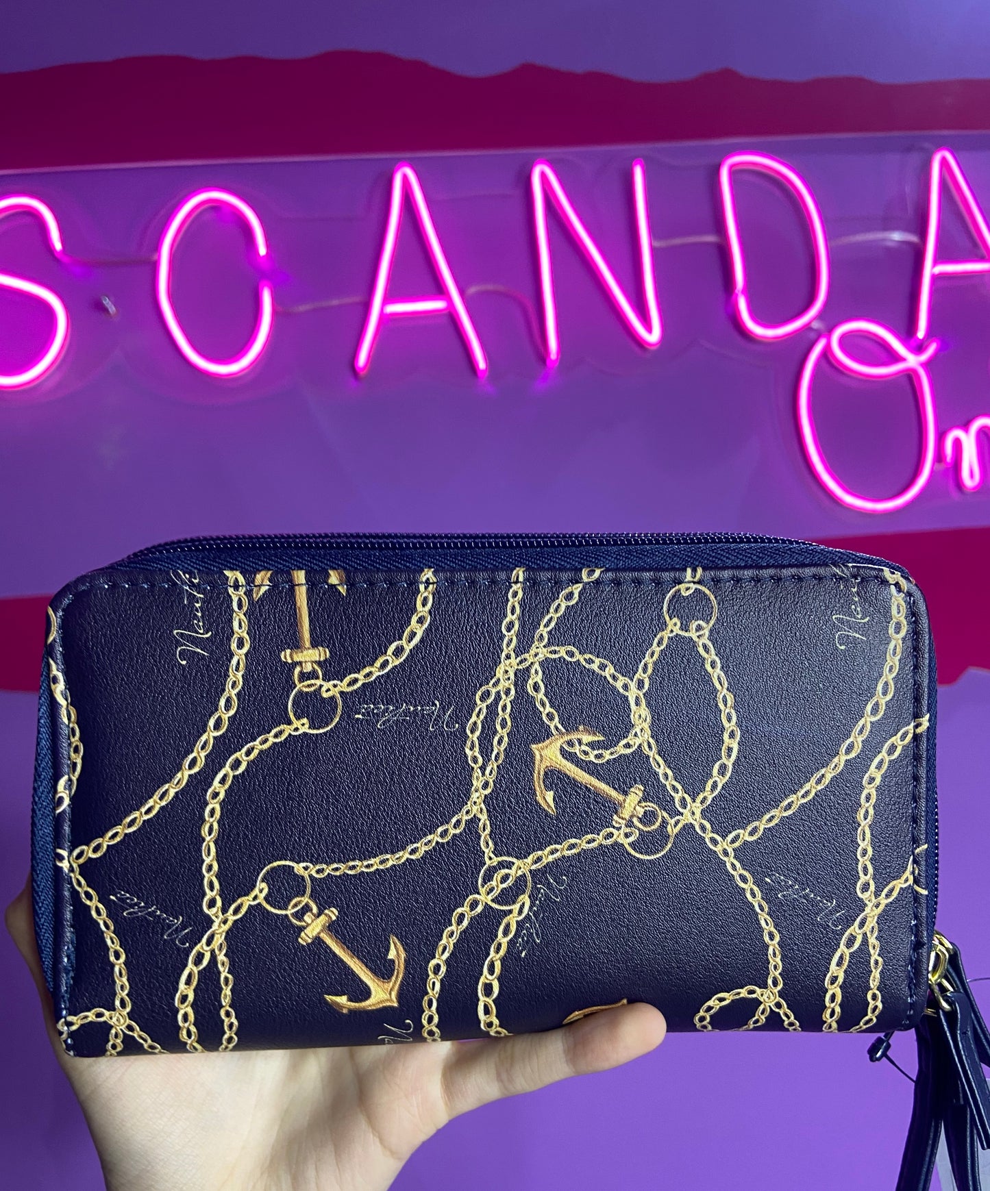 CARTERA NÁUTICA ANCLAS ⚓️