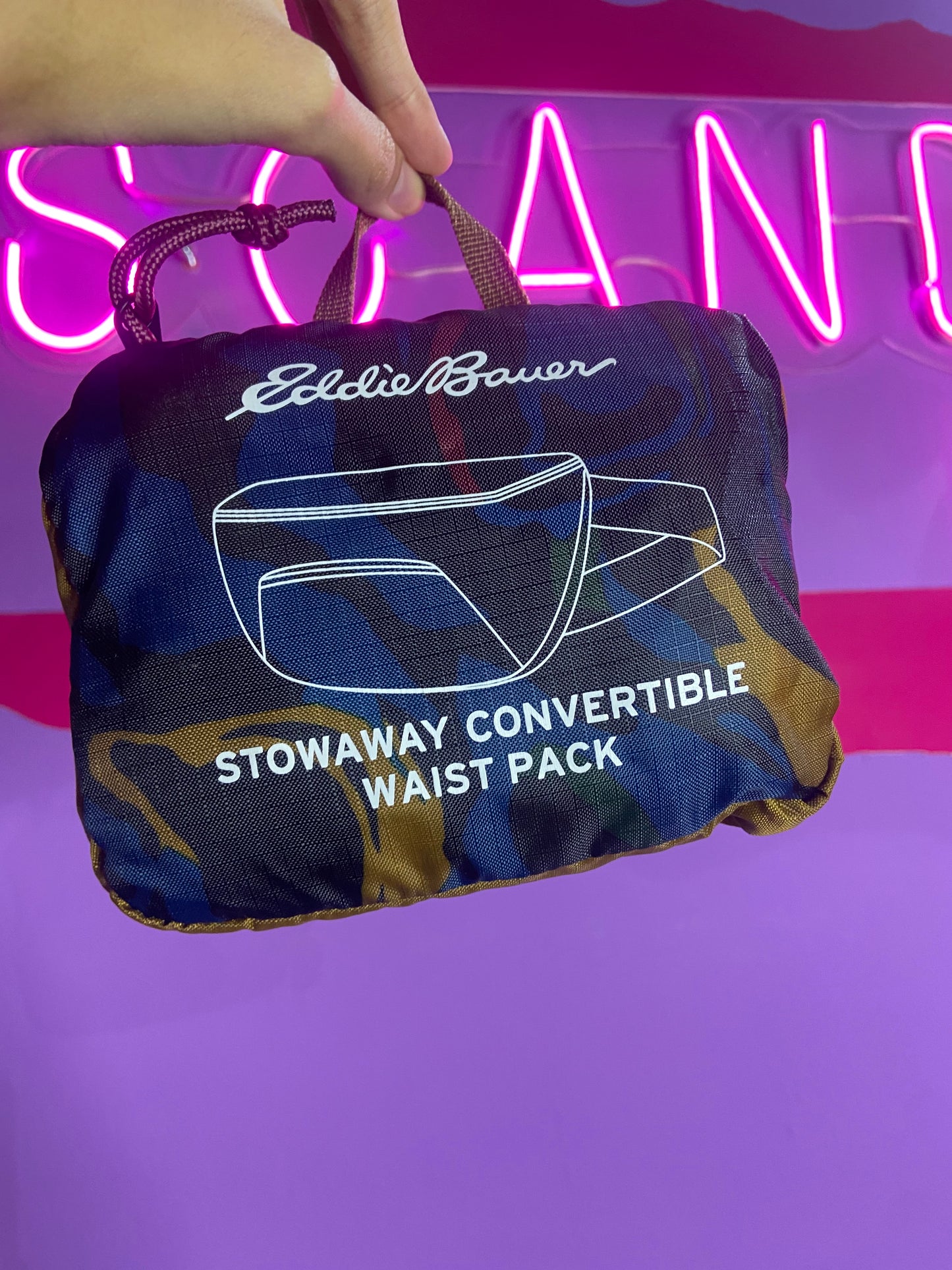 CANGURERAS EDDIE BAUER