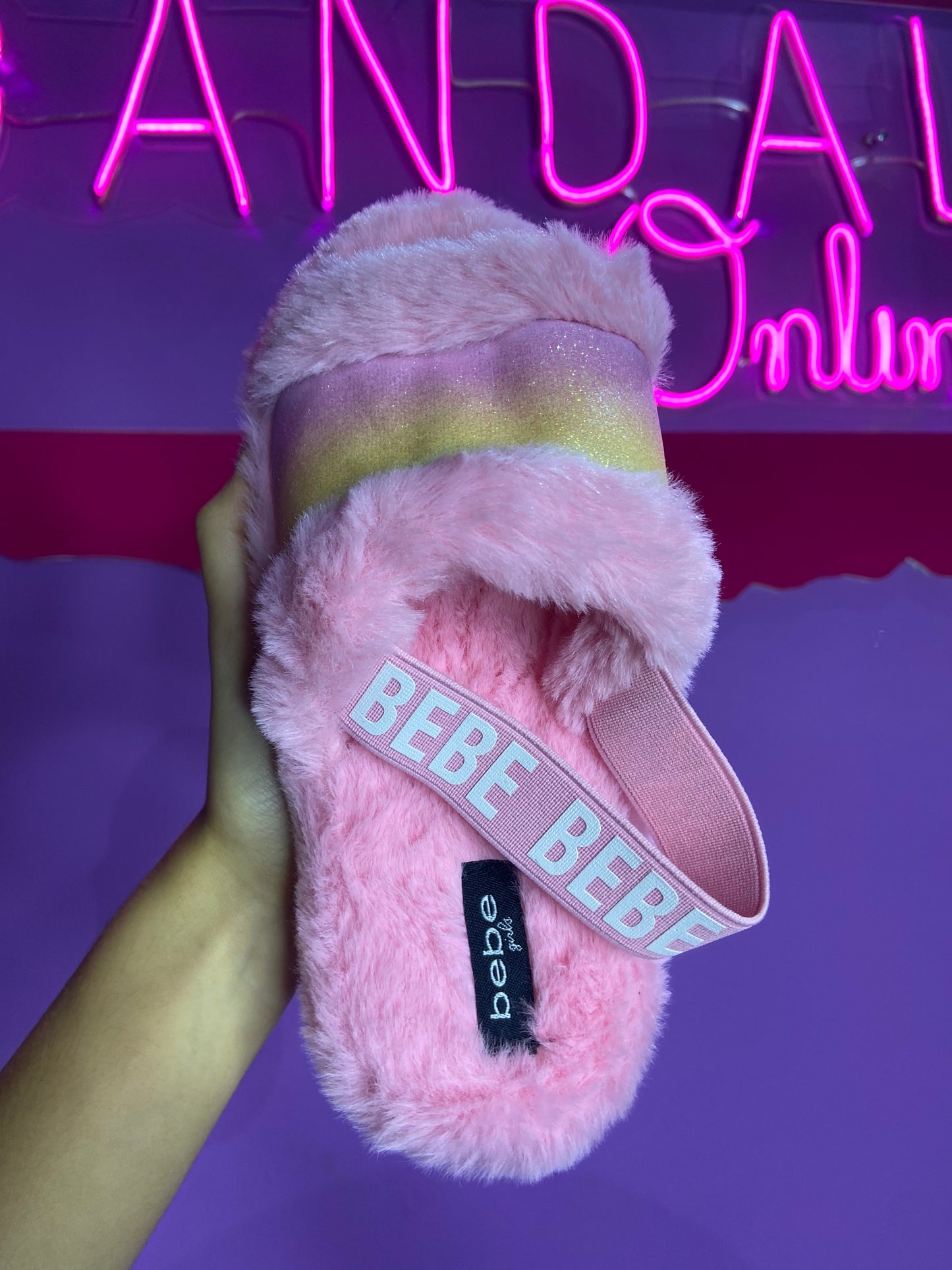 BEBE SLIPPERS