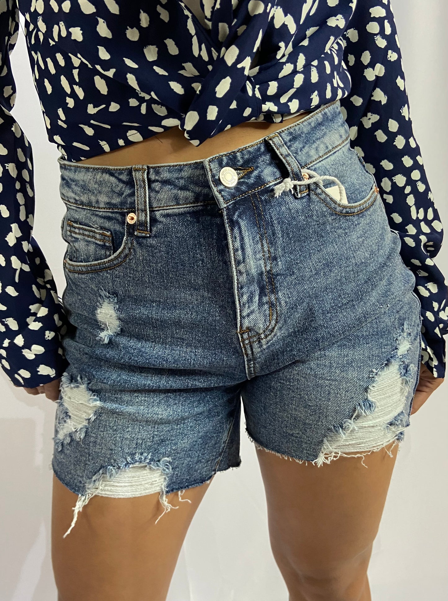 SHORT DENIM