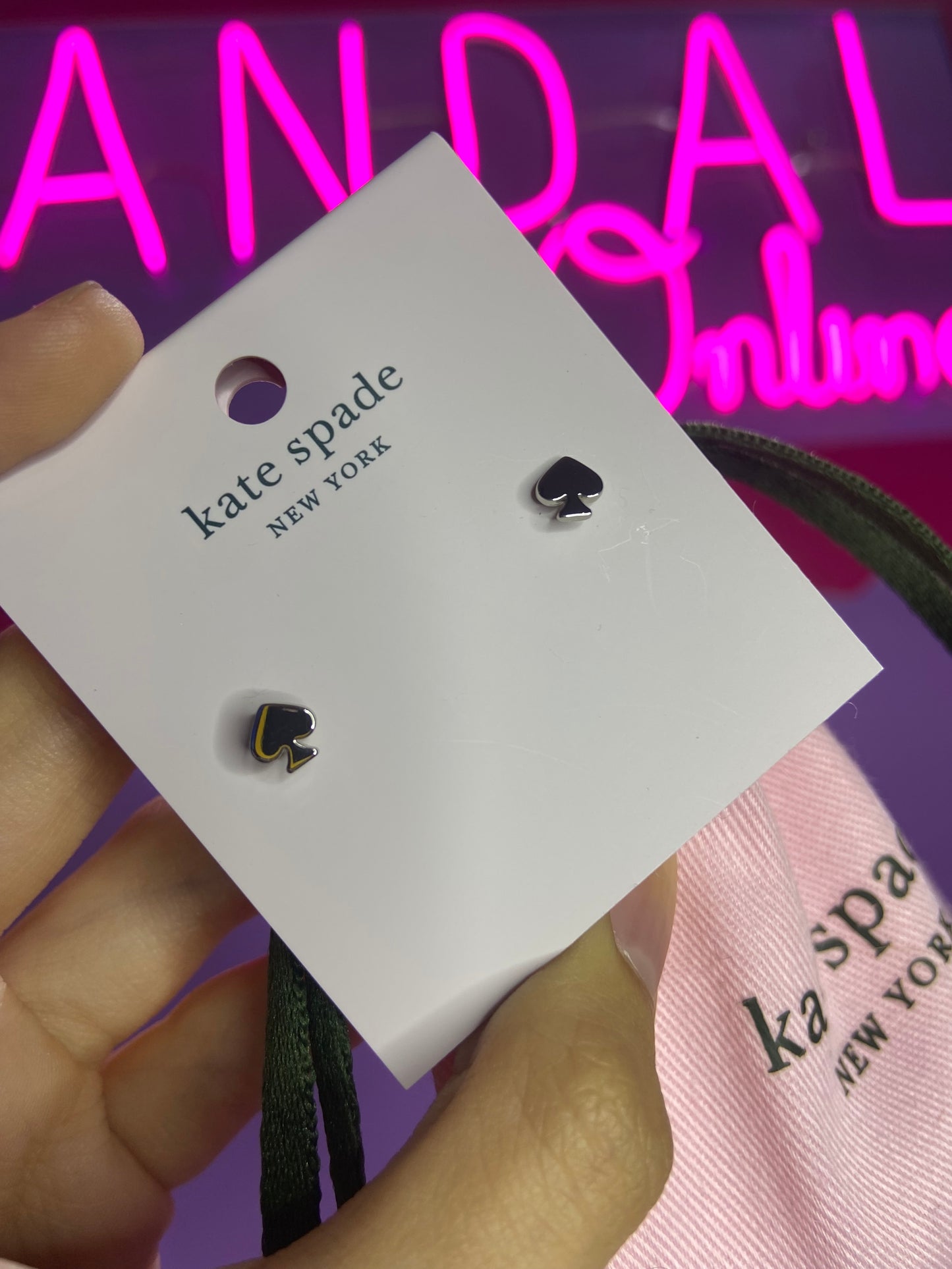 ARETES KATE SPADE ♠️