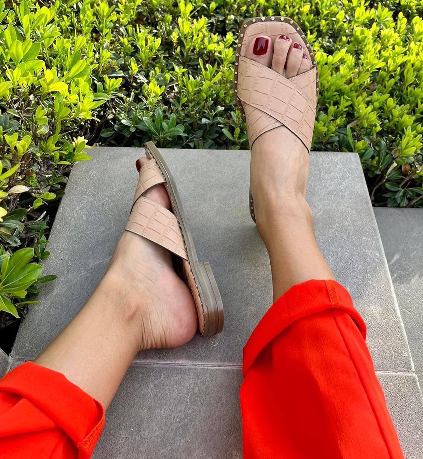 SANDALIAS CAMEL🐪