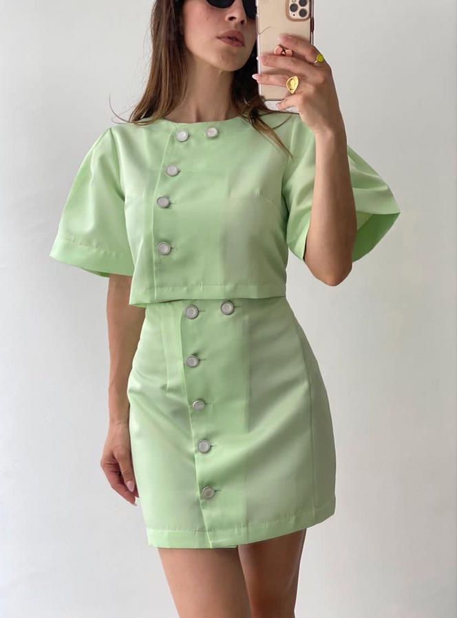 CONJUNTO PEARLY GREEN