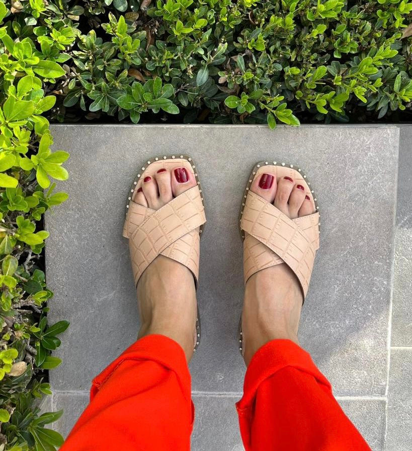 SANDALIAS CAMEL🐪