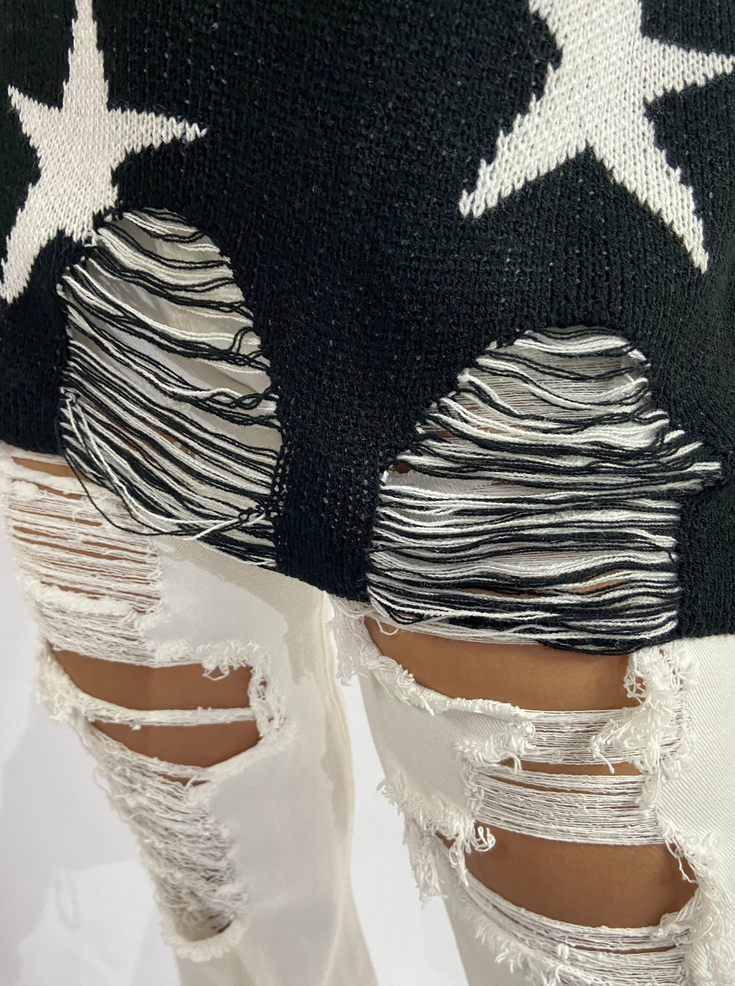 SWEATER DE ESTRELLAS