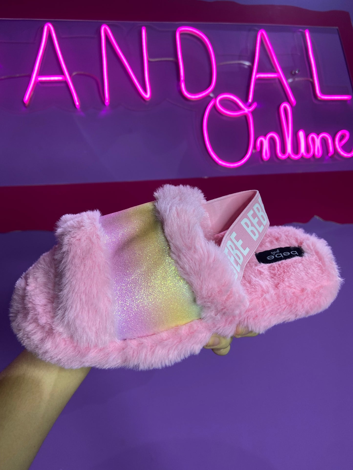 BEBE SLIPPERS