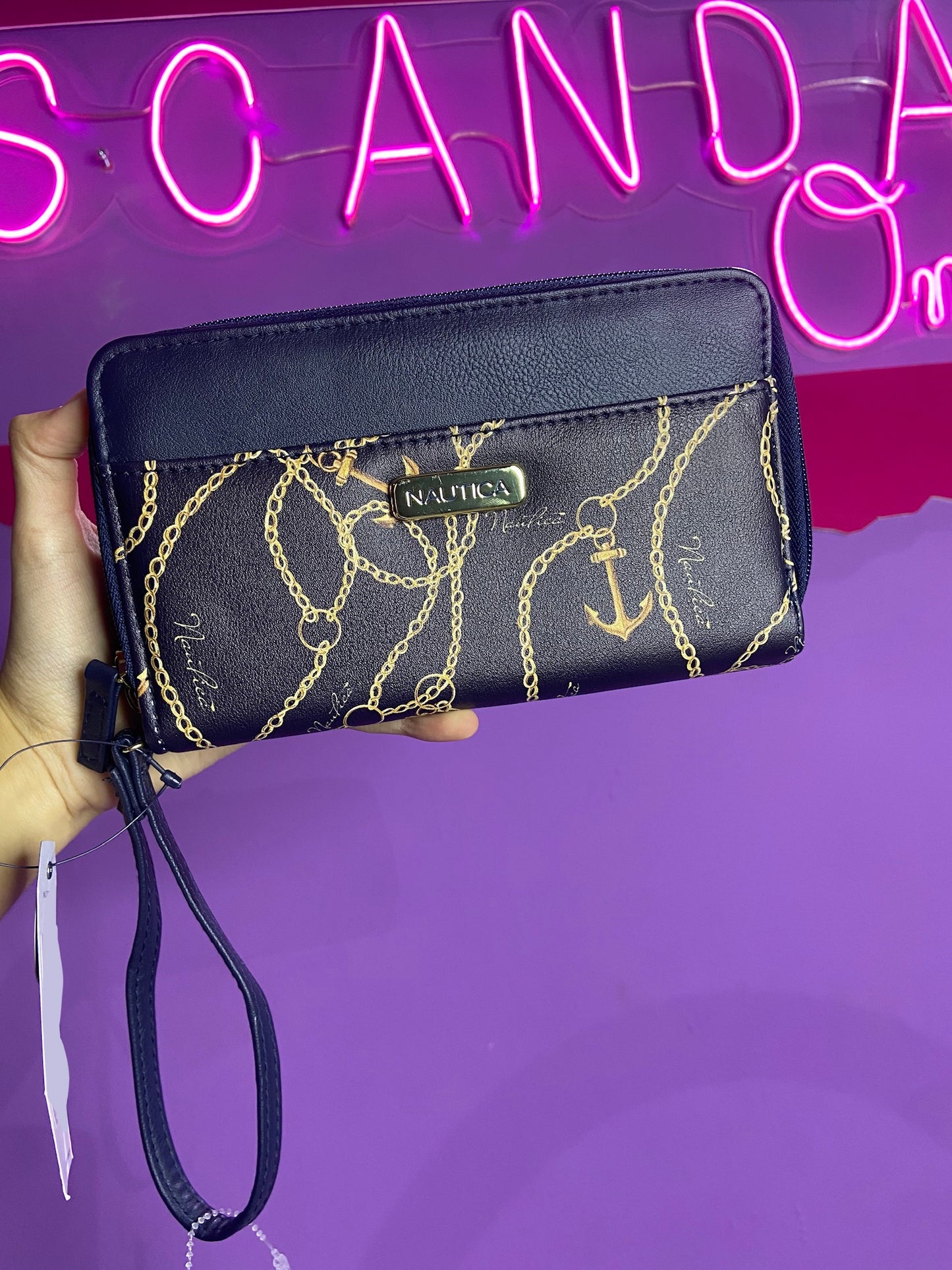 CARTERA NÁUTICA ANCLAS ⚓️