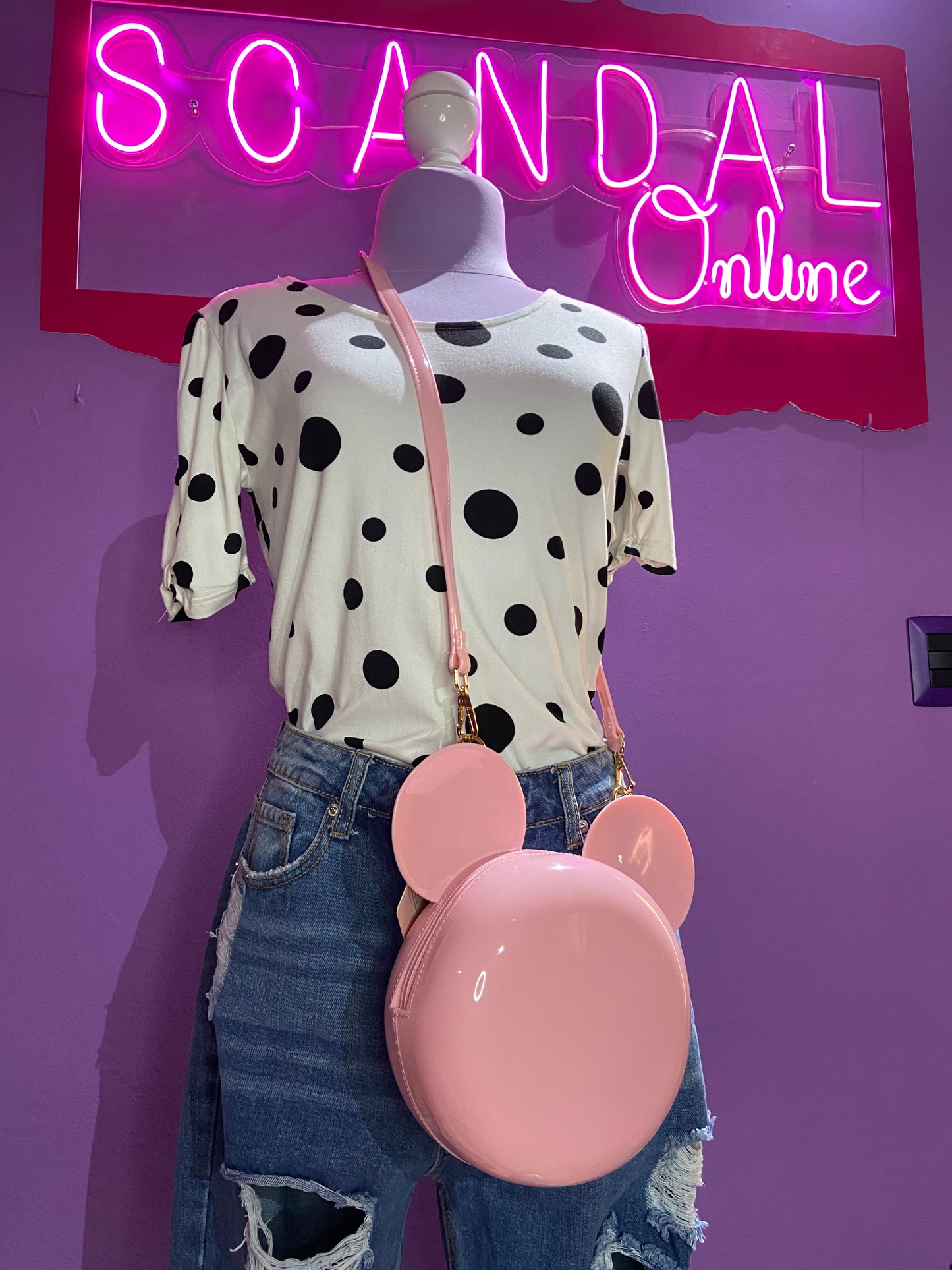 CROSSBODY MICKEY 🐭💗
