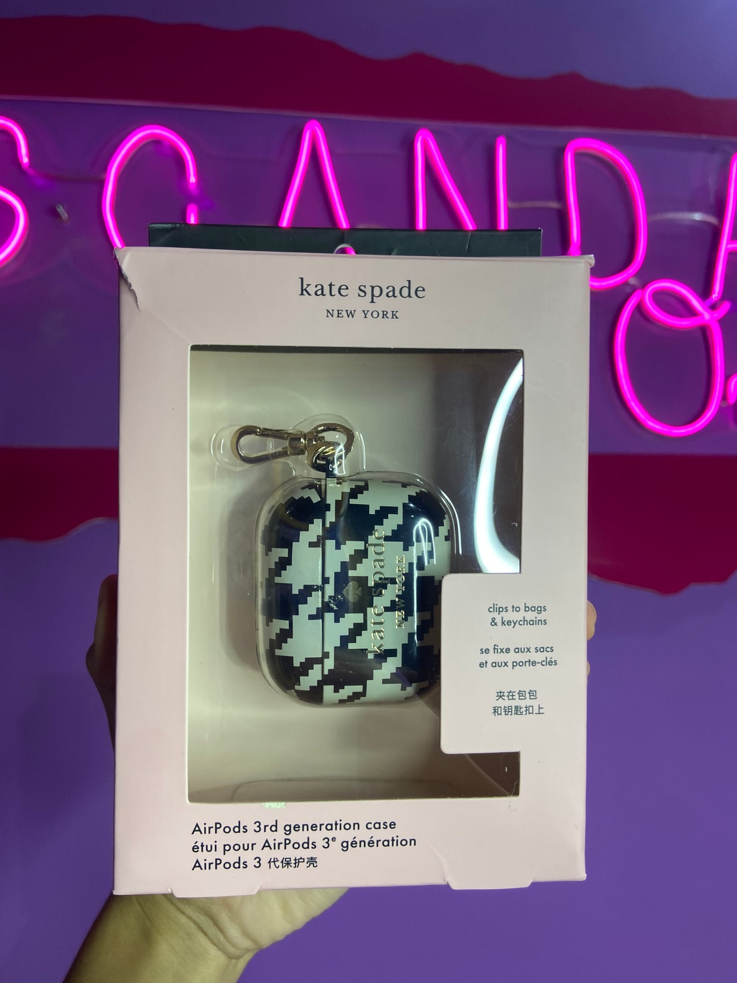 AIRPODS CASE KATE SPADE♠️