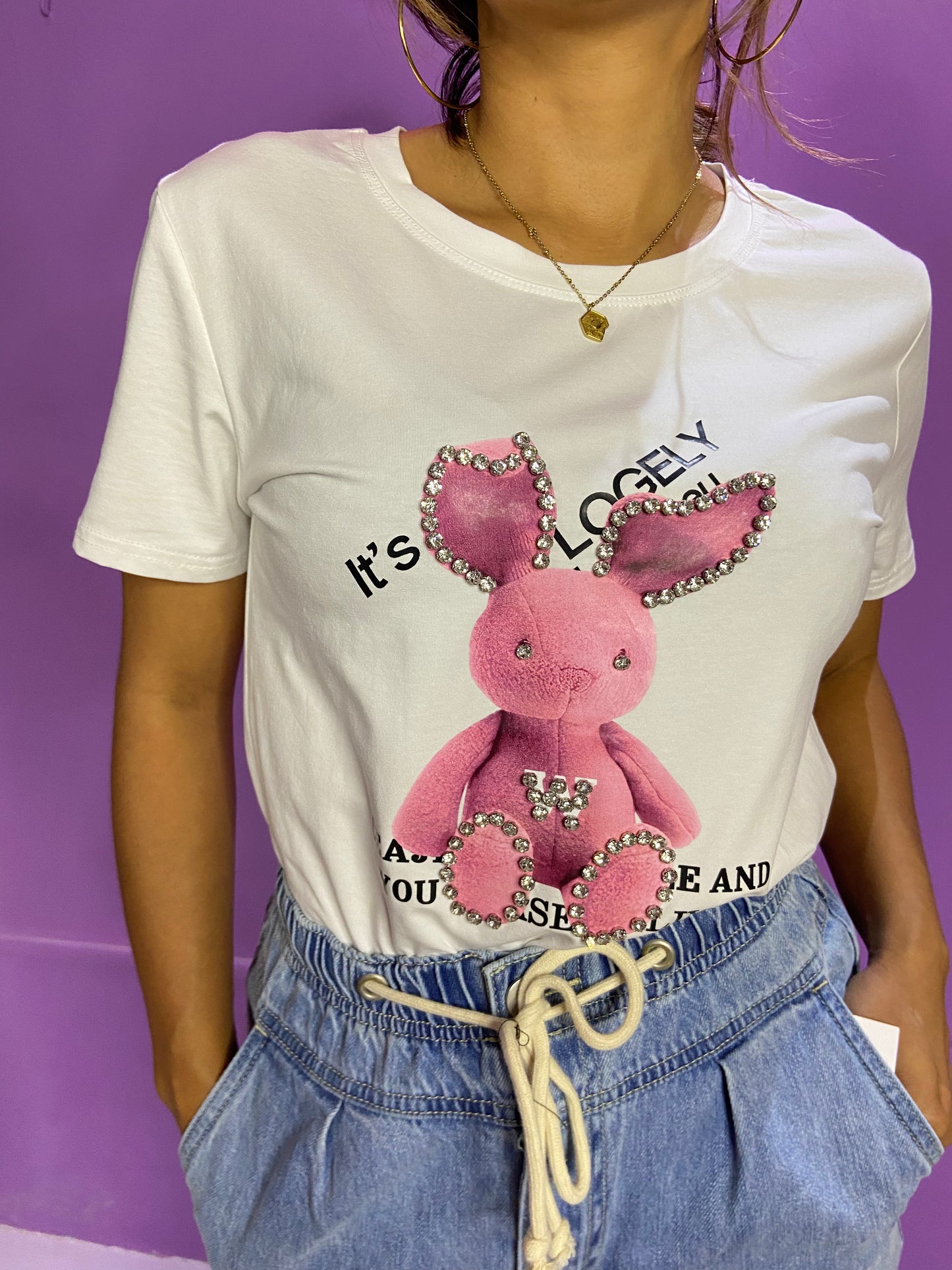 T-SHIRT BUNNY 🐰