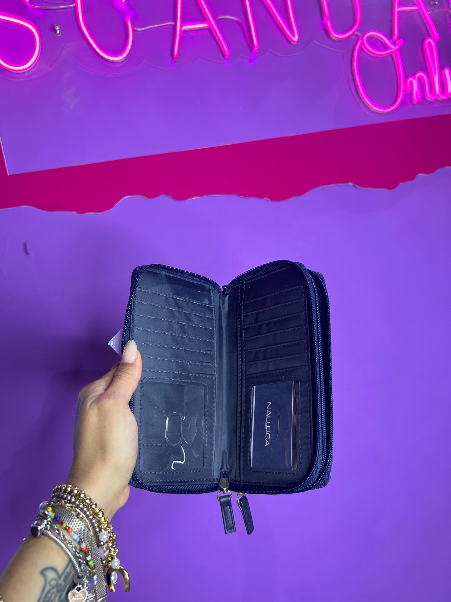 CARTERA NÁUTICA ANCLAS ⚓️