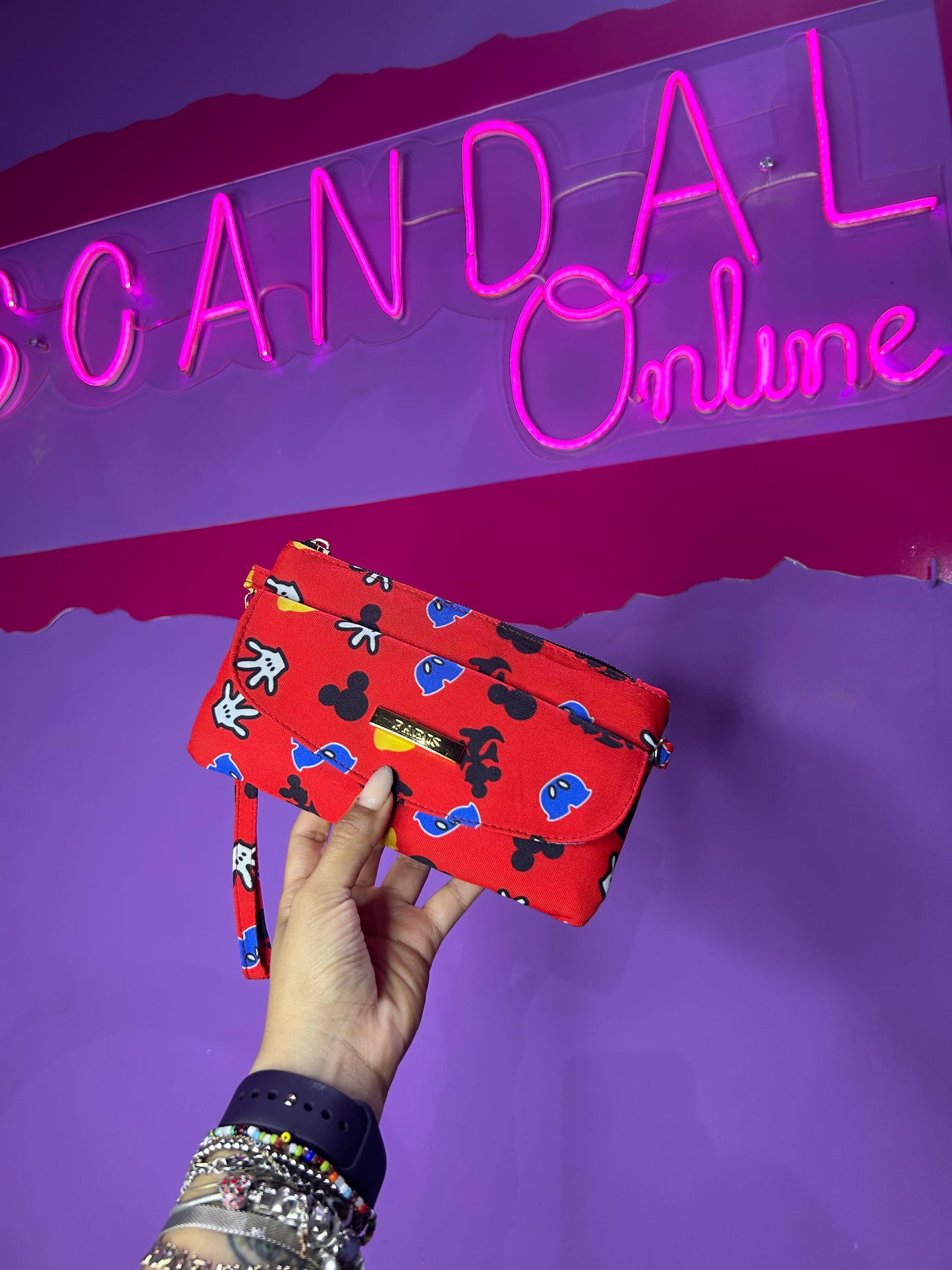 PRACTIBOLSA MICKEY