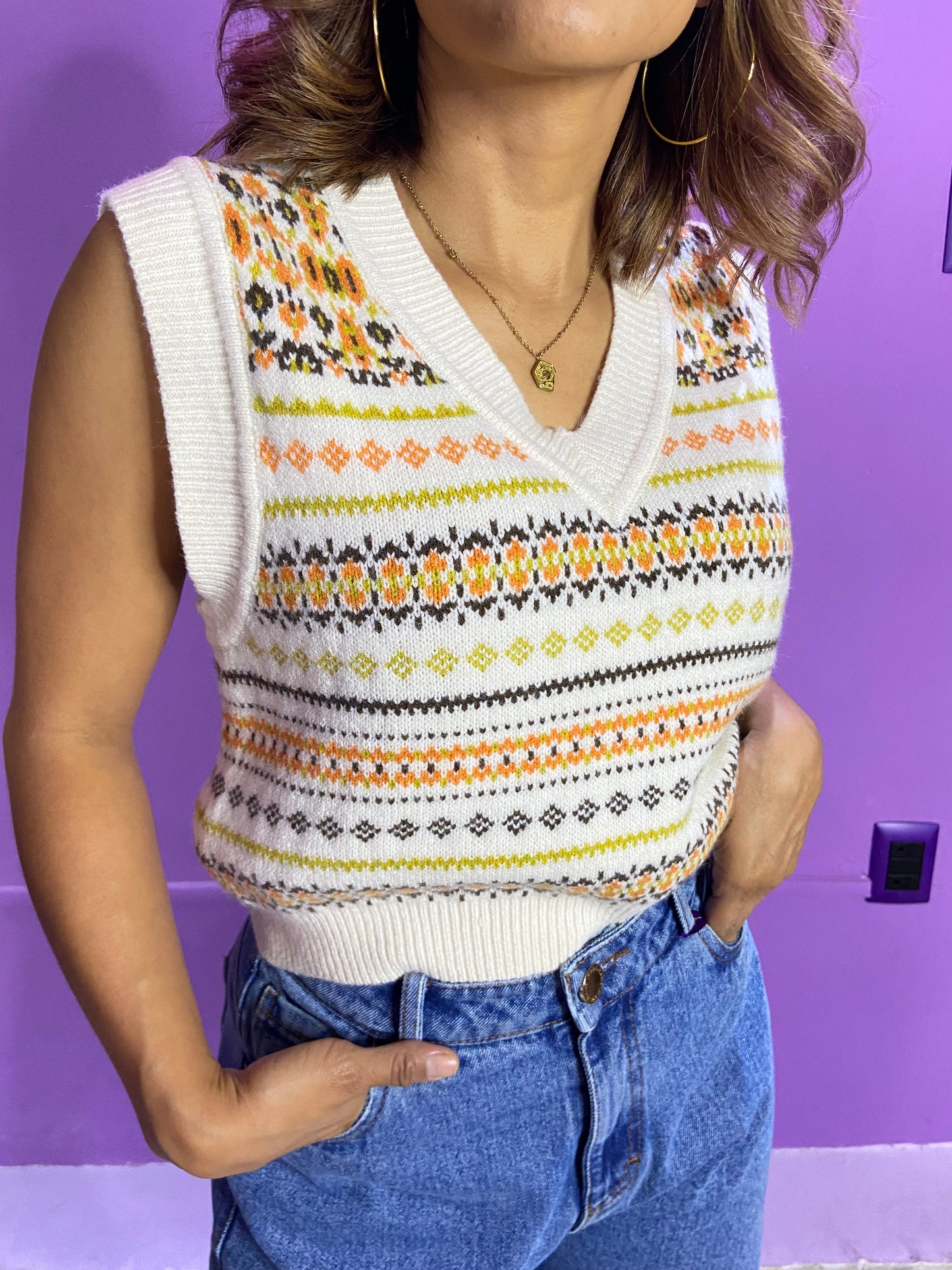AUTUMN VEST