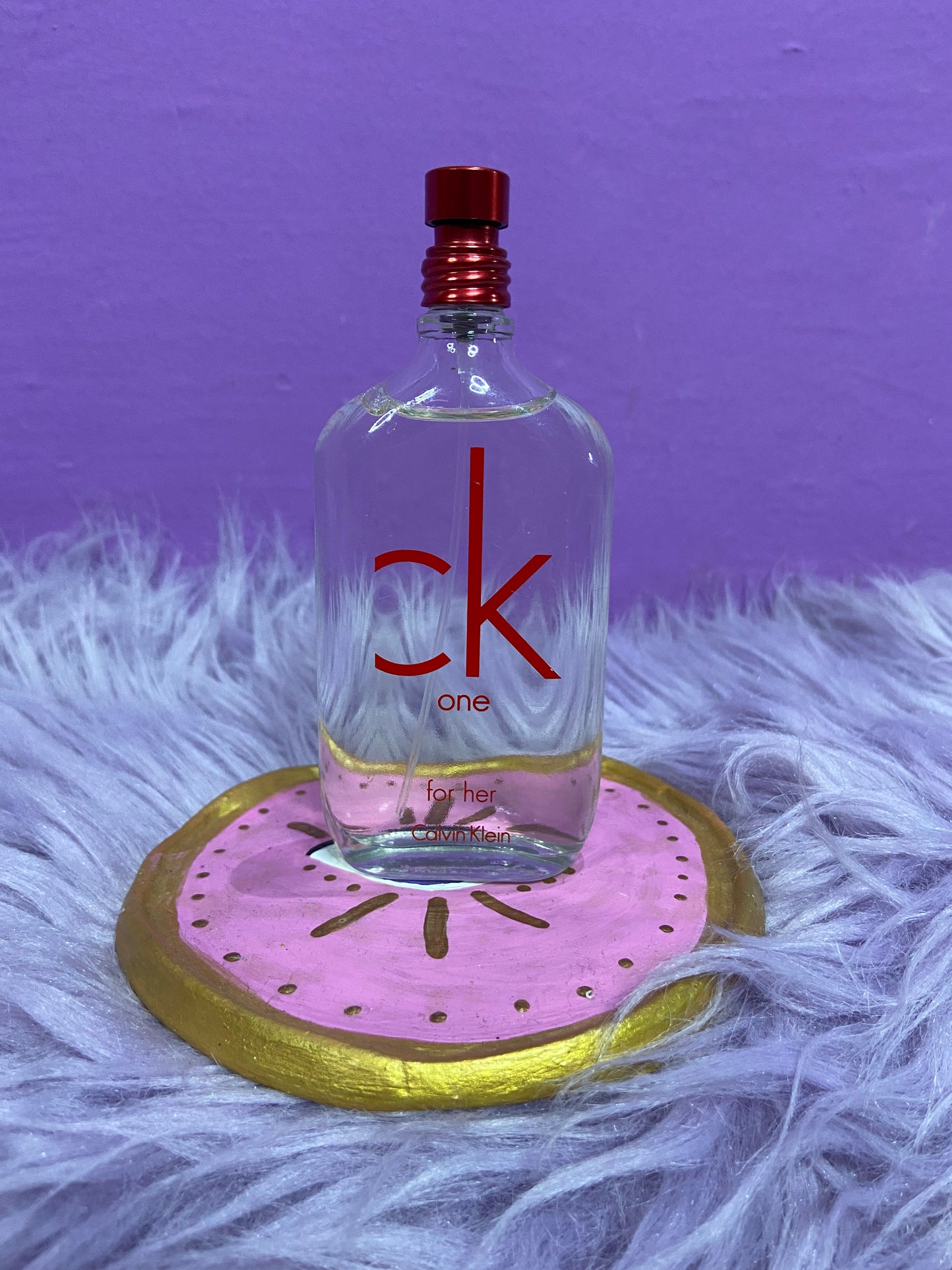 ONE RED EDITION for her-CALVIN KLEIN