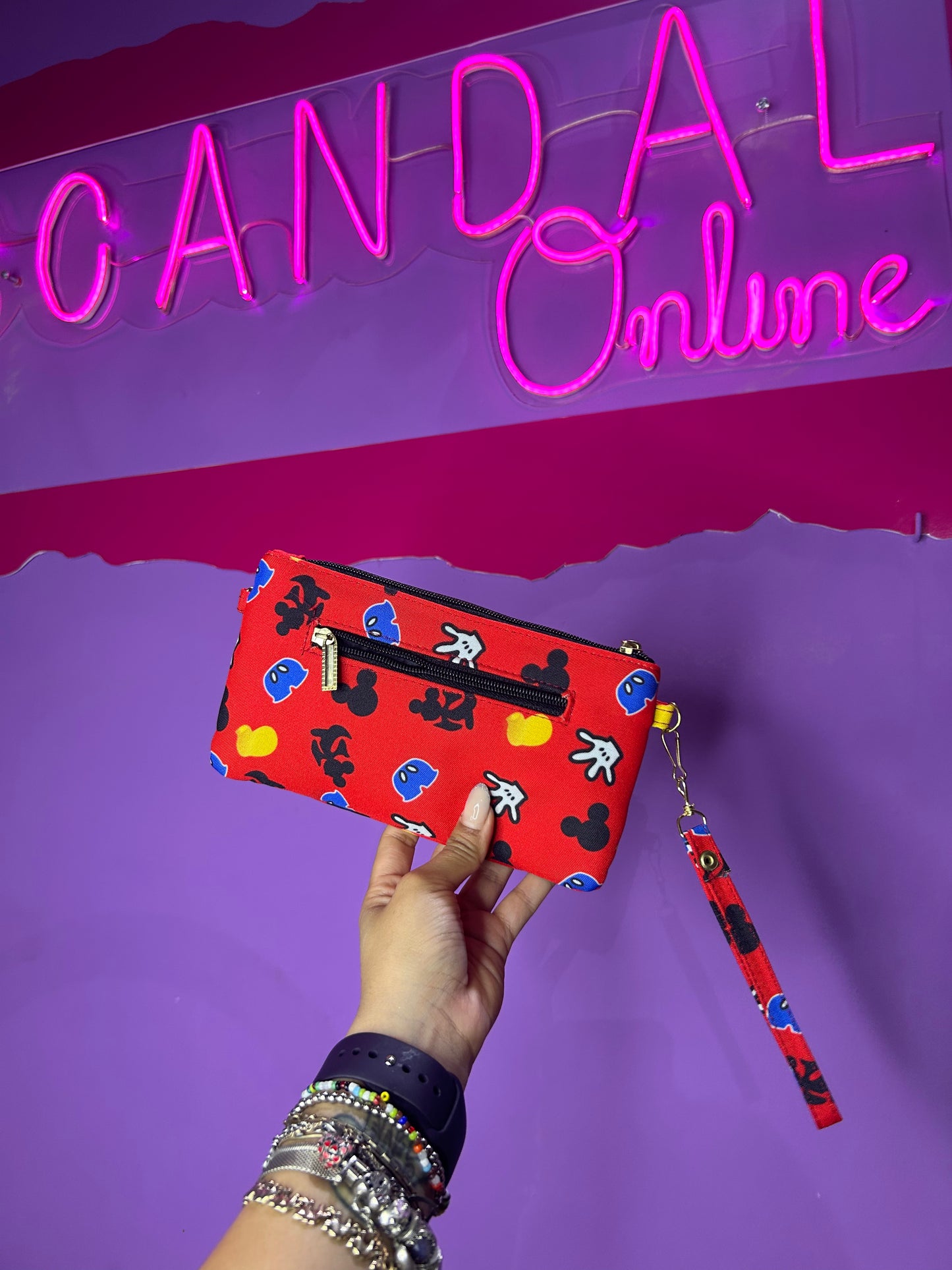 PRACTIBOLSA MICKEY