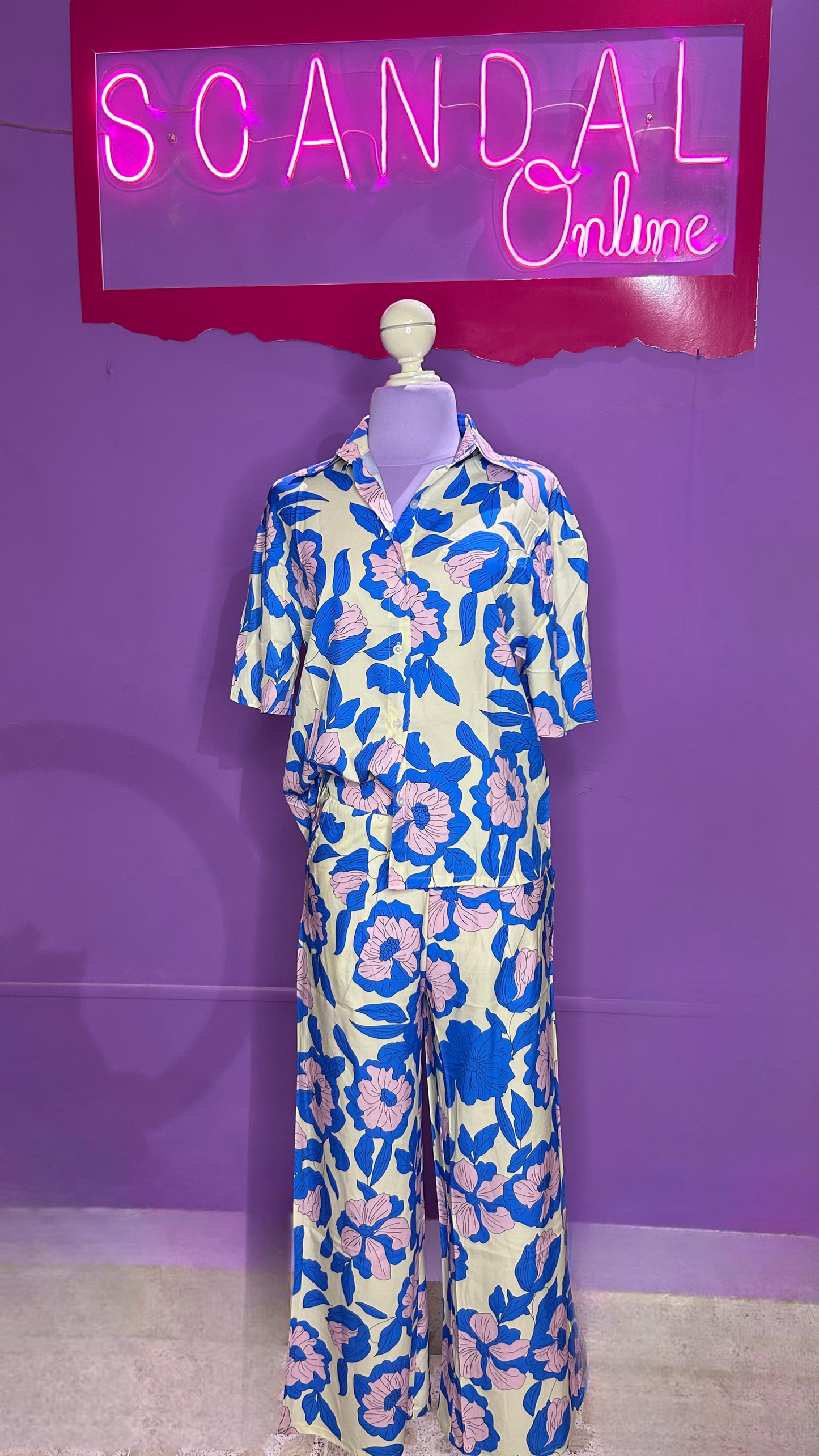 CONJUNTO FLOWERS