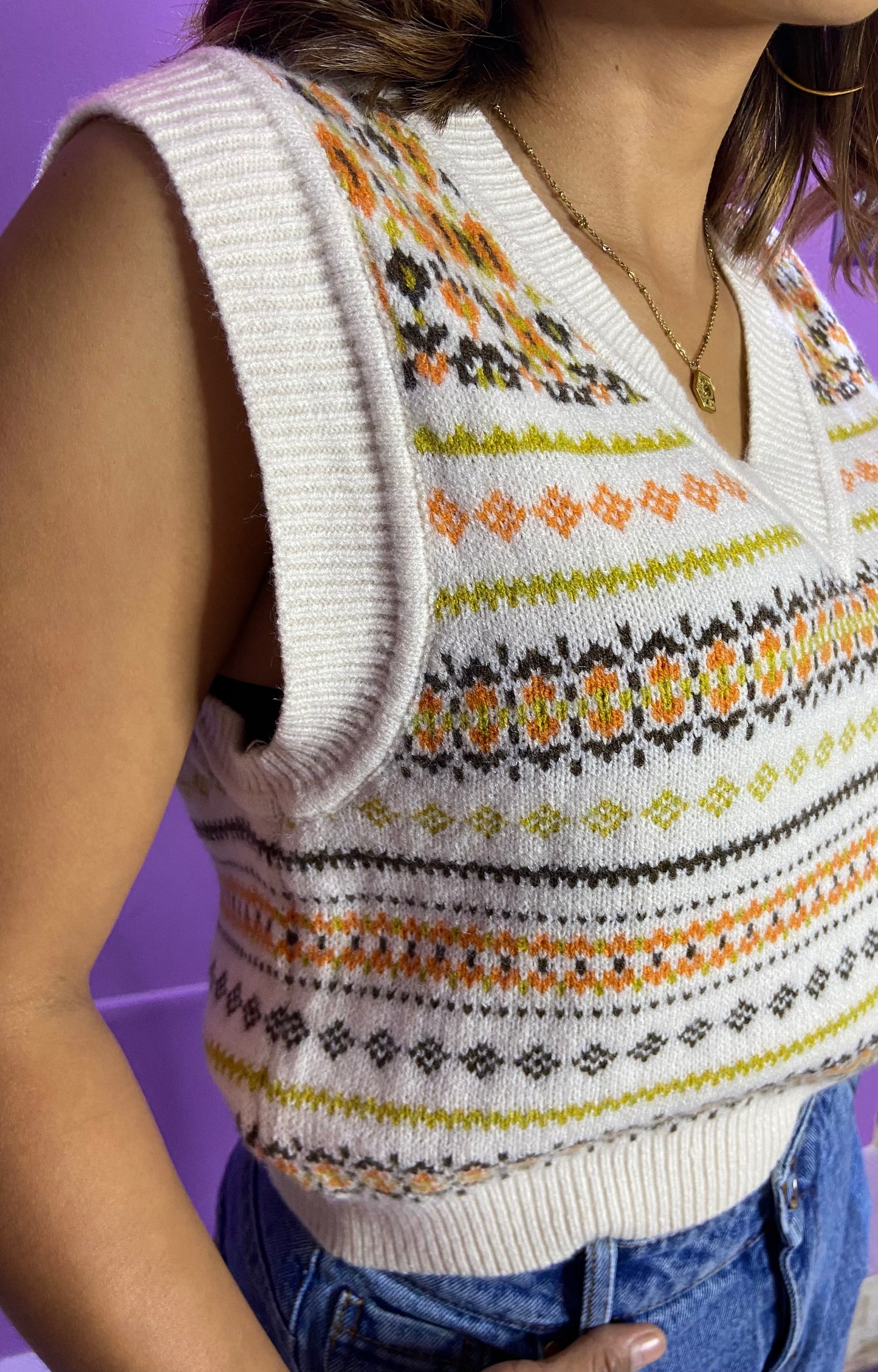 AUTUMN VEST