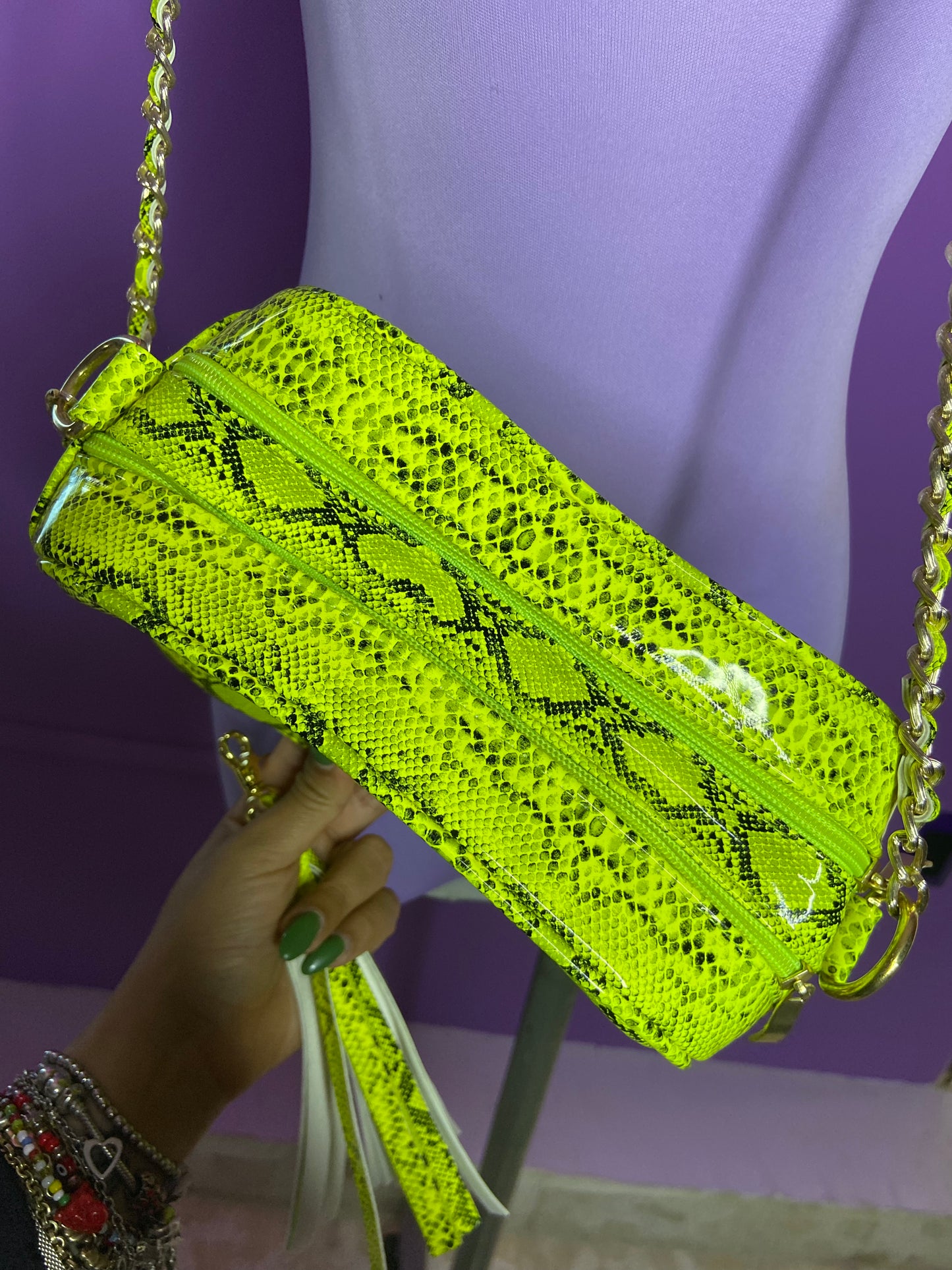 FOSFO SNAKE 🐍 BAG