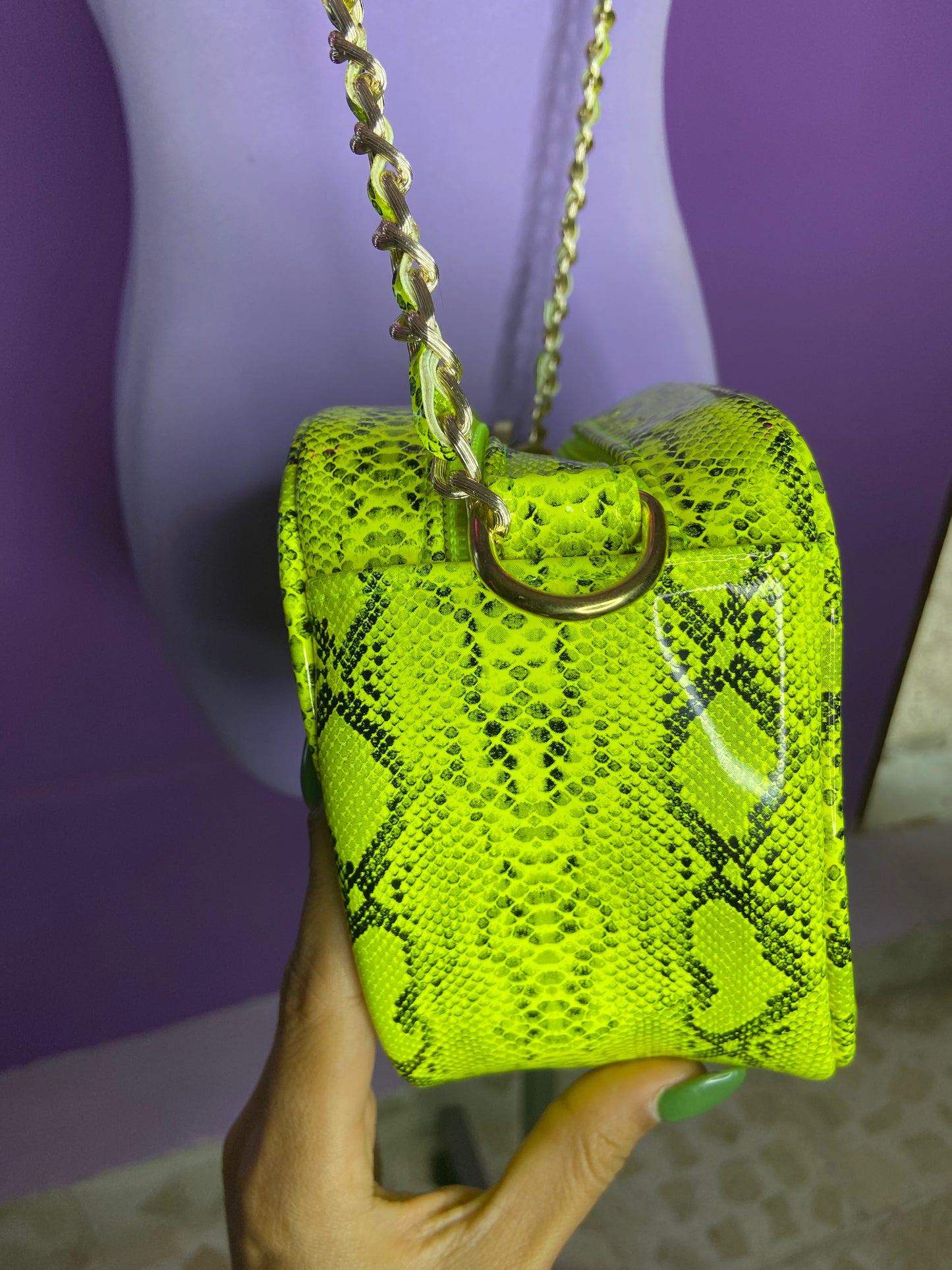 FOSFO SNAKE 🐍 BAG