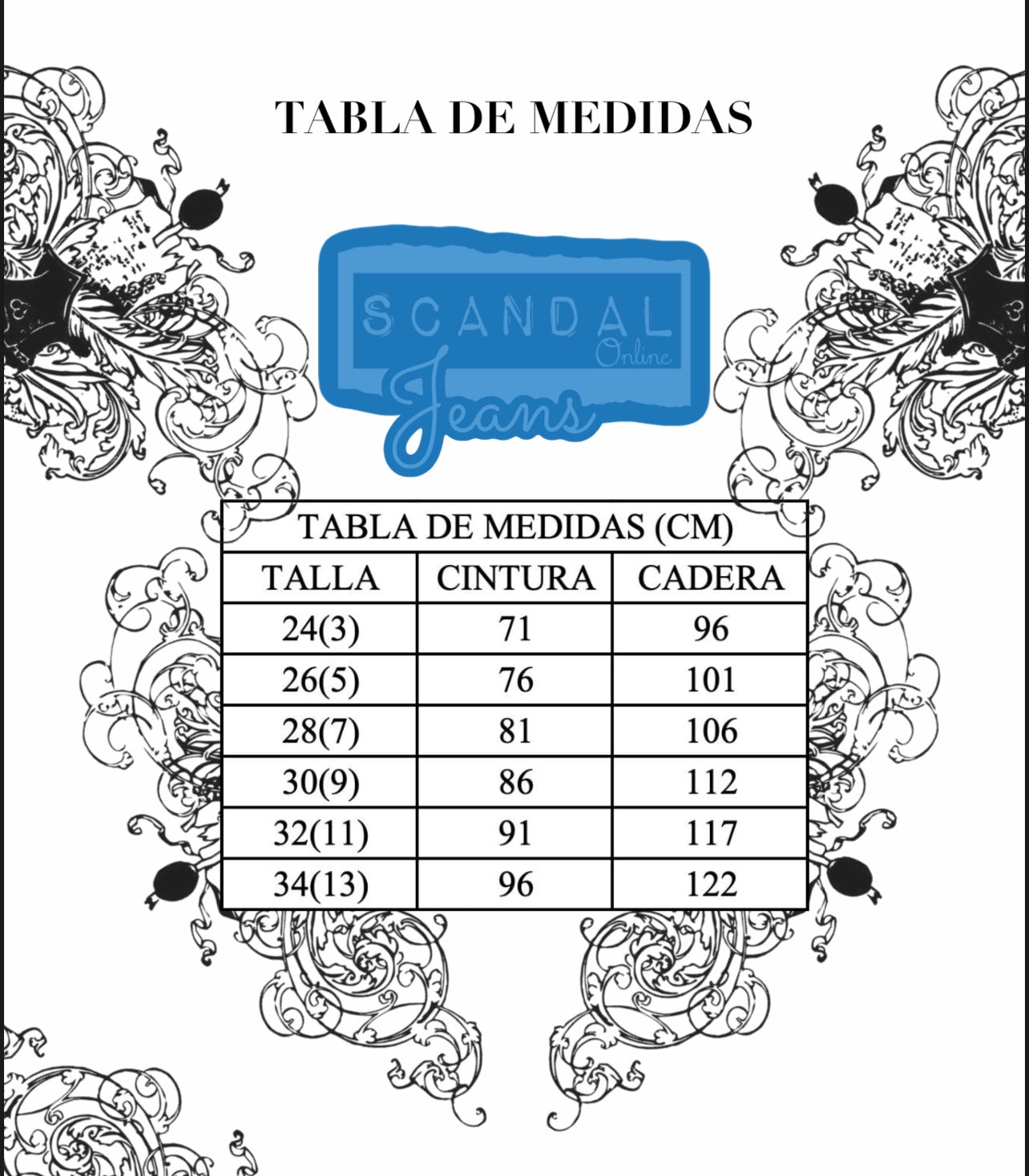 JEANS WIDE LEG CON APERTURA