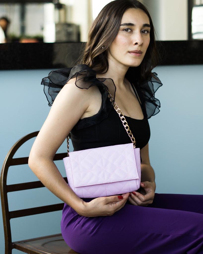 LIGHT PINK/LILAC BAG💖💜