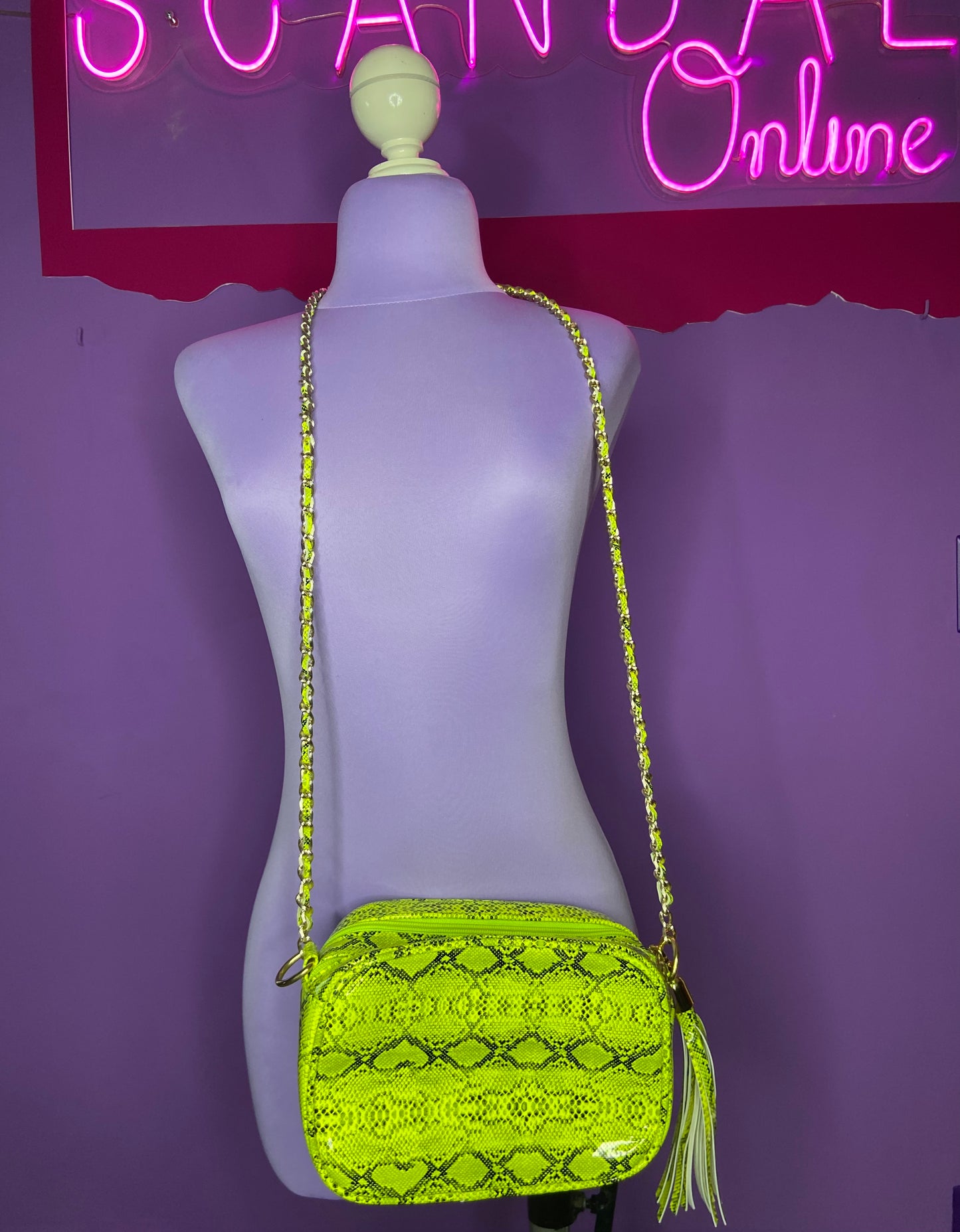 FOSFO SNAKE 🐍 BAG