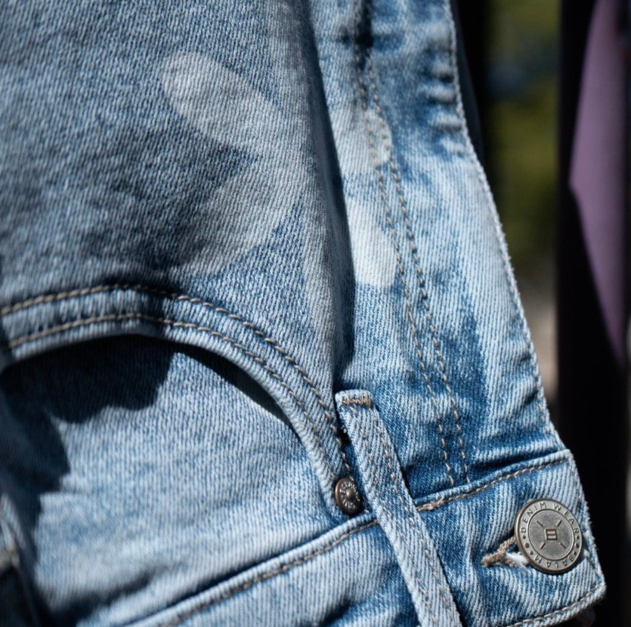STAMPING JEANS