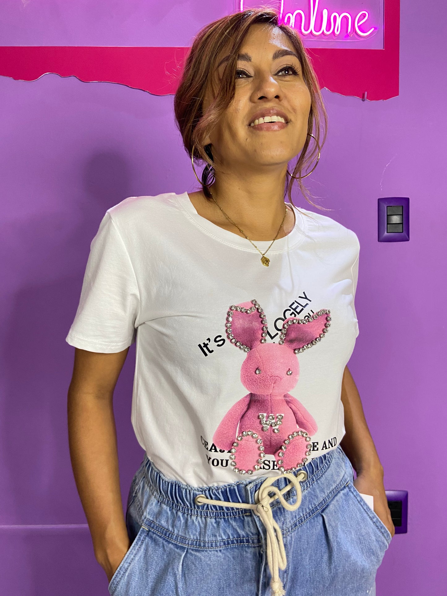 T-SHIRT BUNNY 🐰
