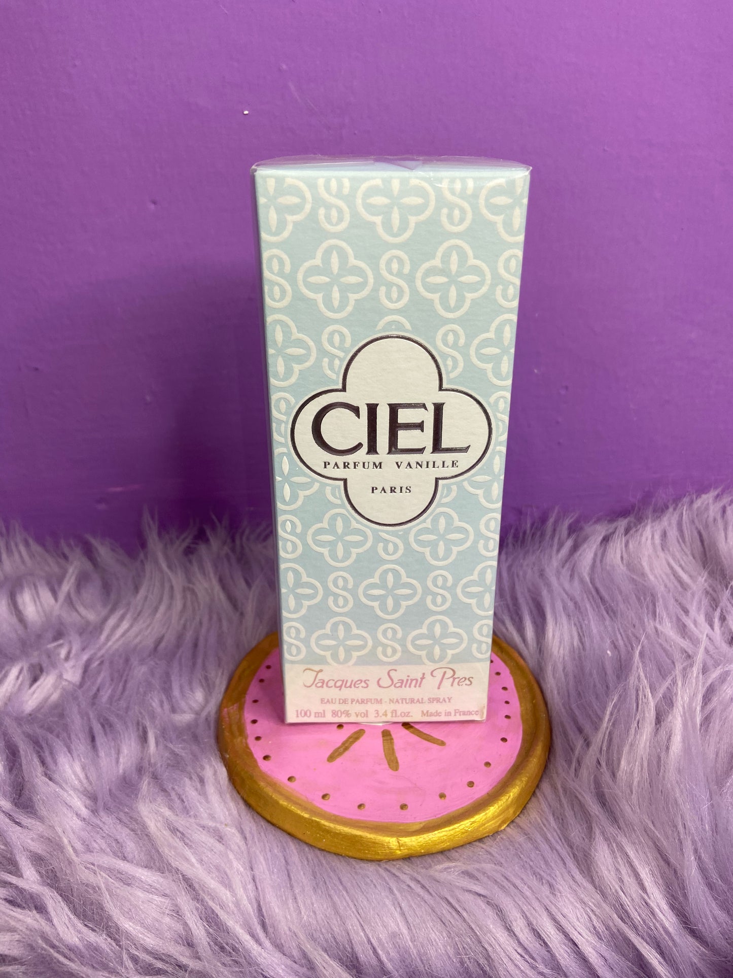 CIEL PARFUM VANILLE-JACQUES SAINT PRES