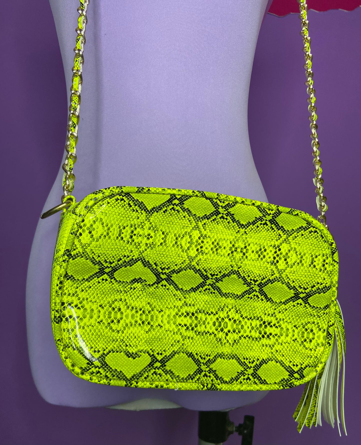FOSFO SNAKE 🐍 BAG