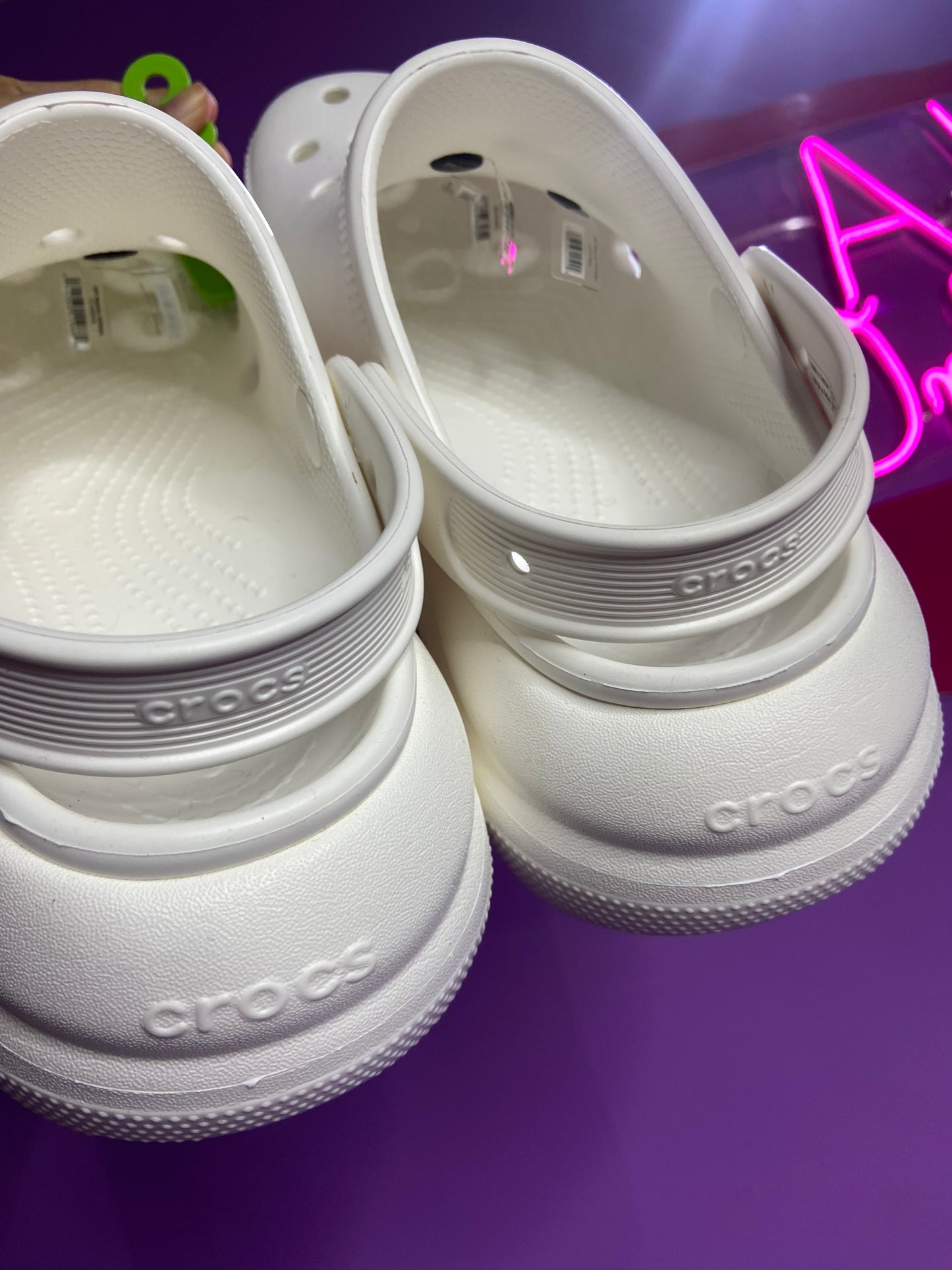 CROCS COMFORT WHITE