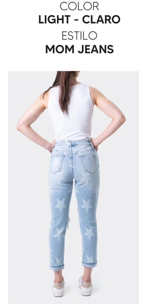 STAMPING JEANS
