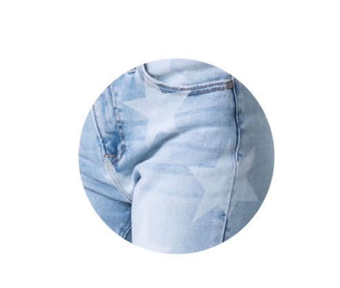 STAMPING JEANS