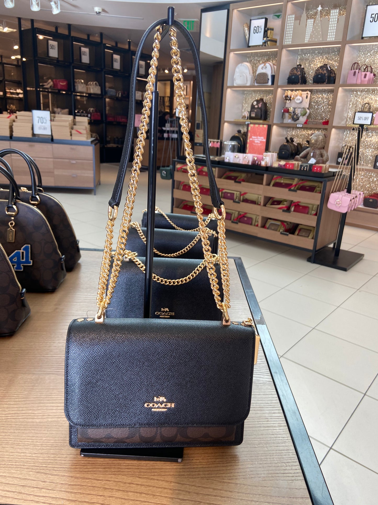 Bolsa COACH J