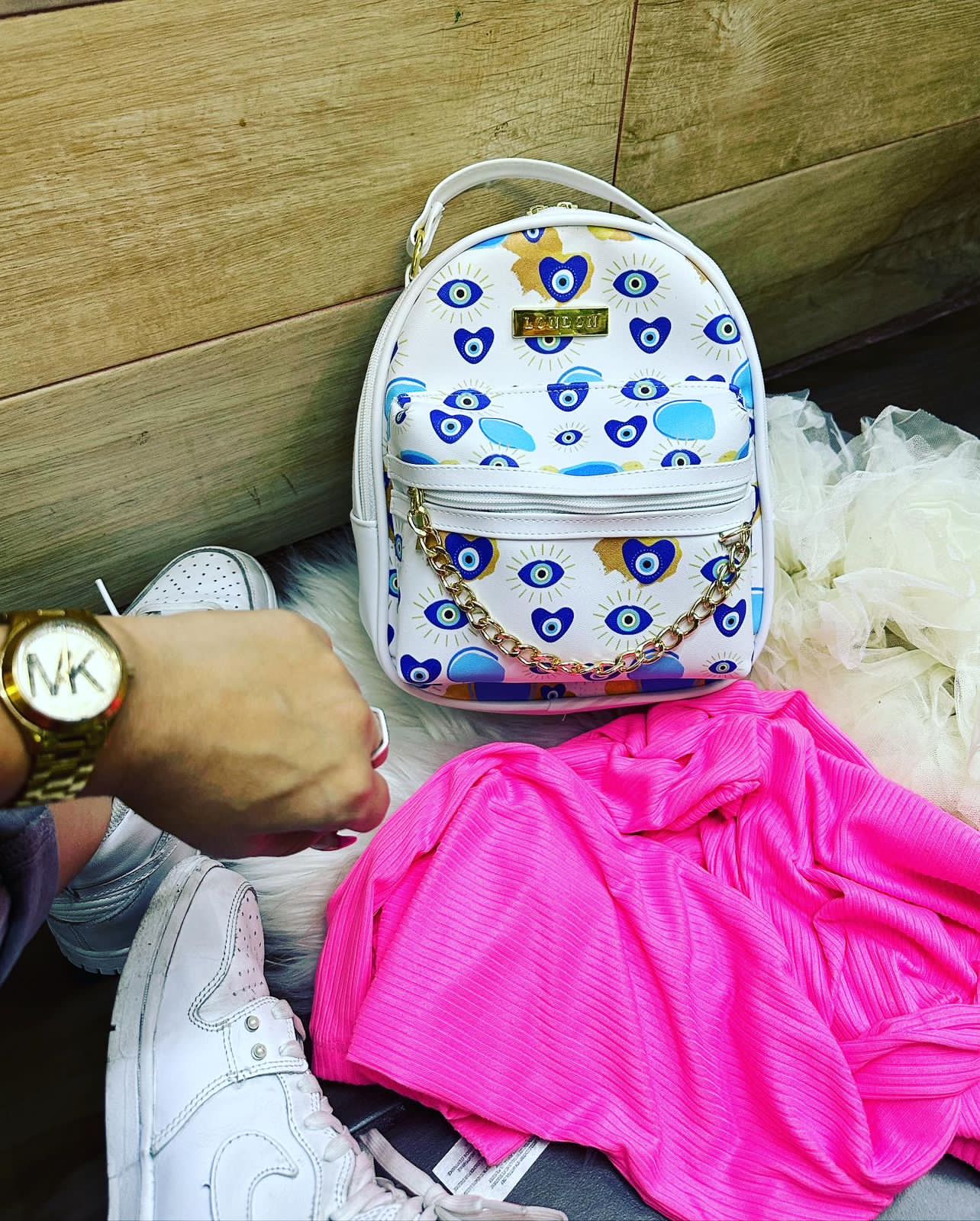 EVIL EYE 🧿BACKPACK 🎒