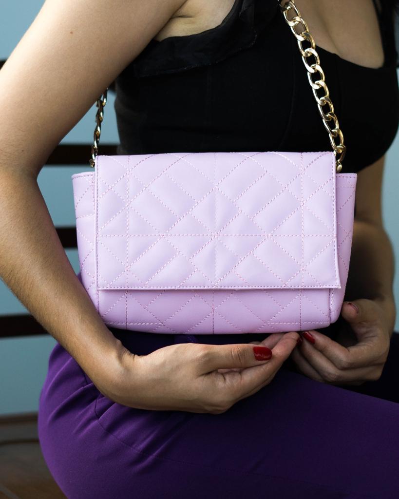 LIGHT PINK/LILAC BAG💖💜
