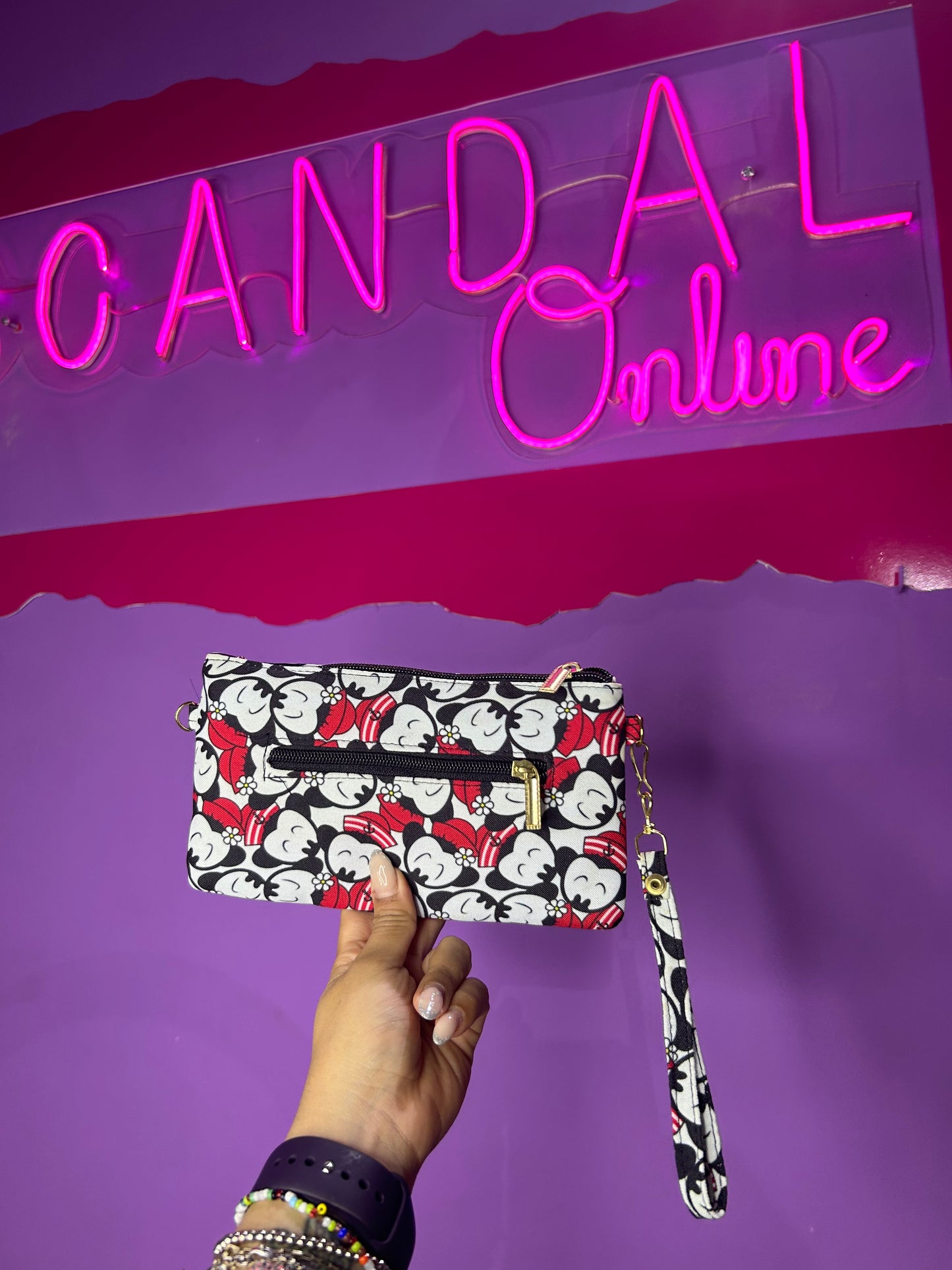 PRACTIBOLSA MICKEY