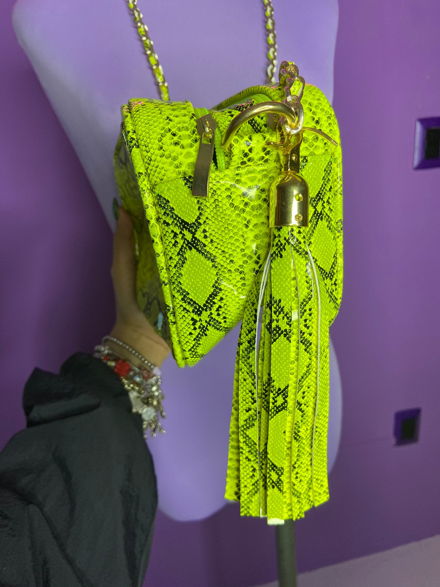 FOSFO SNAKE 🐍 BAG