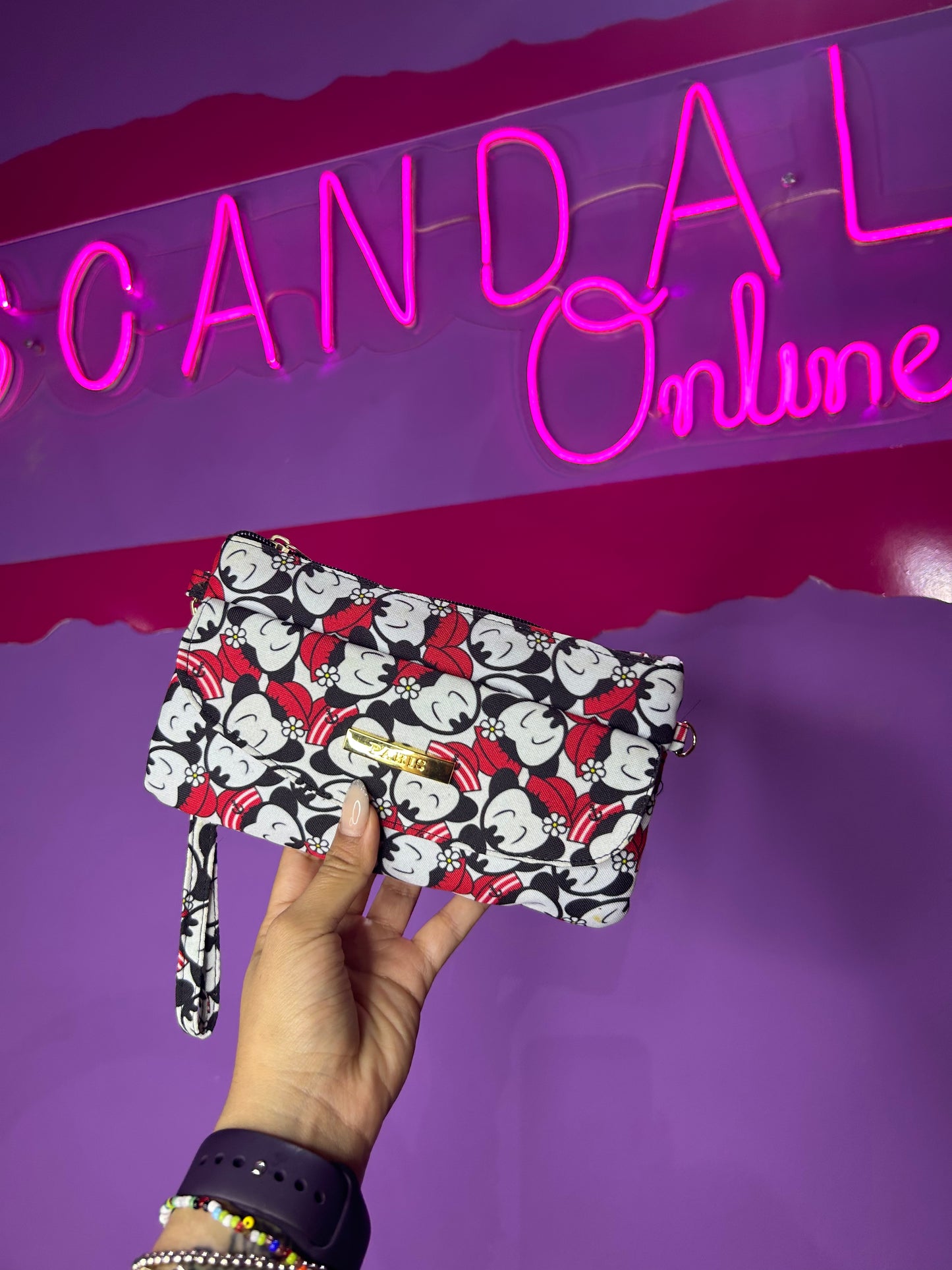 PRACTIBOLSA MICKEY