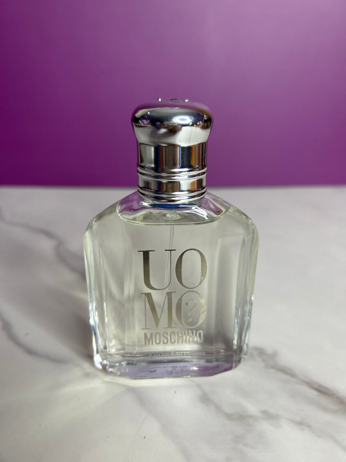 Perfume Moschino Uomo Caballero eau de Toilette 50 ML. ORIGINAL