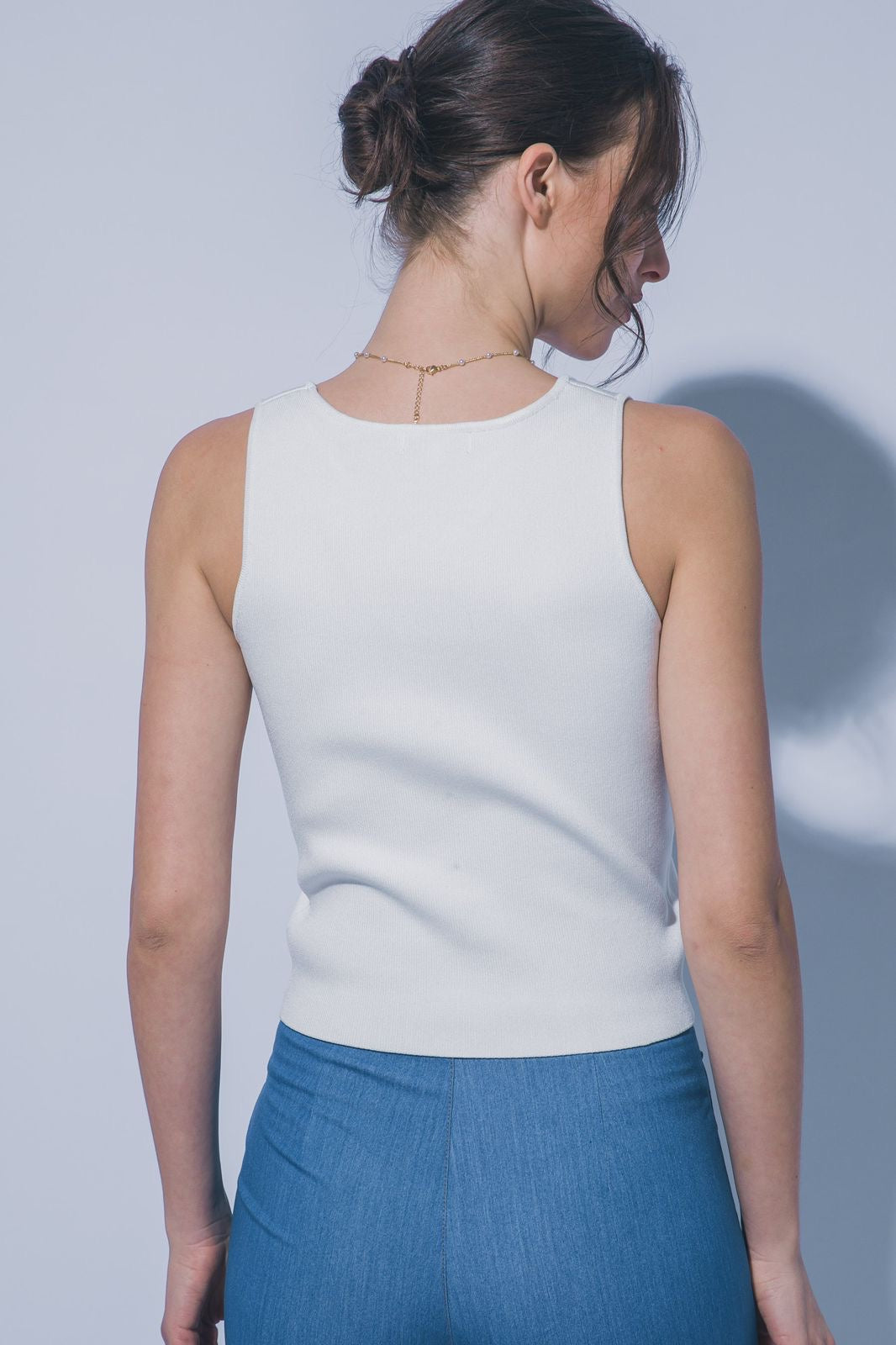 Navy Chic Vest