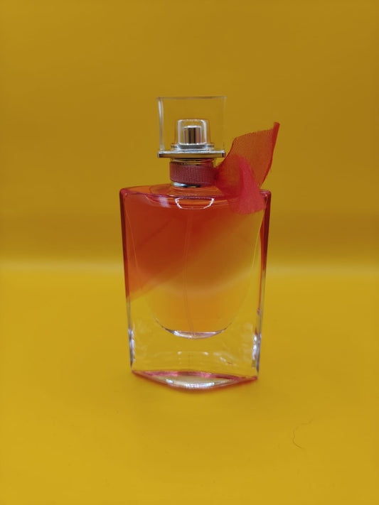 LA VIE EST BELLE EN ROSE-LÂNCOME