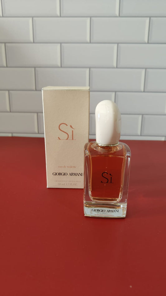 SÌ-GIORGIO ARMANI