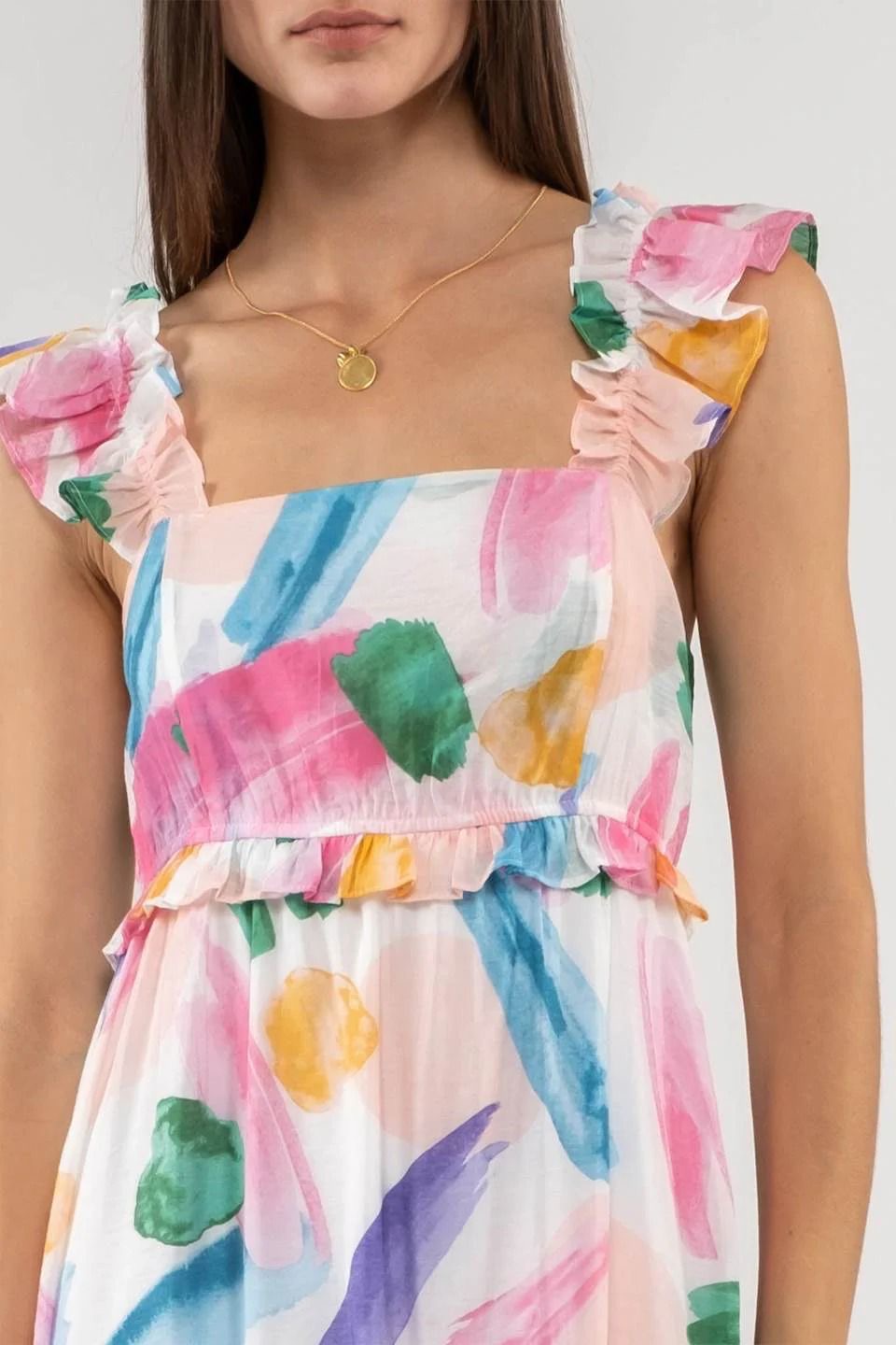 SUMMER PRINT DRESS