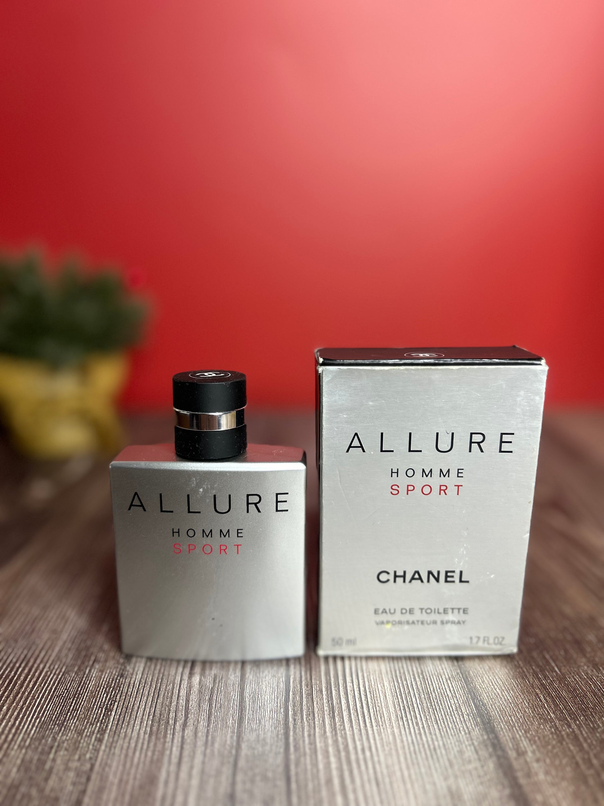 ALLURE HOMME SPORT-CHANEL 50 ml. ORIGINAL