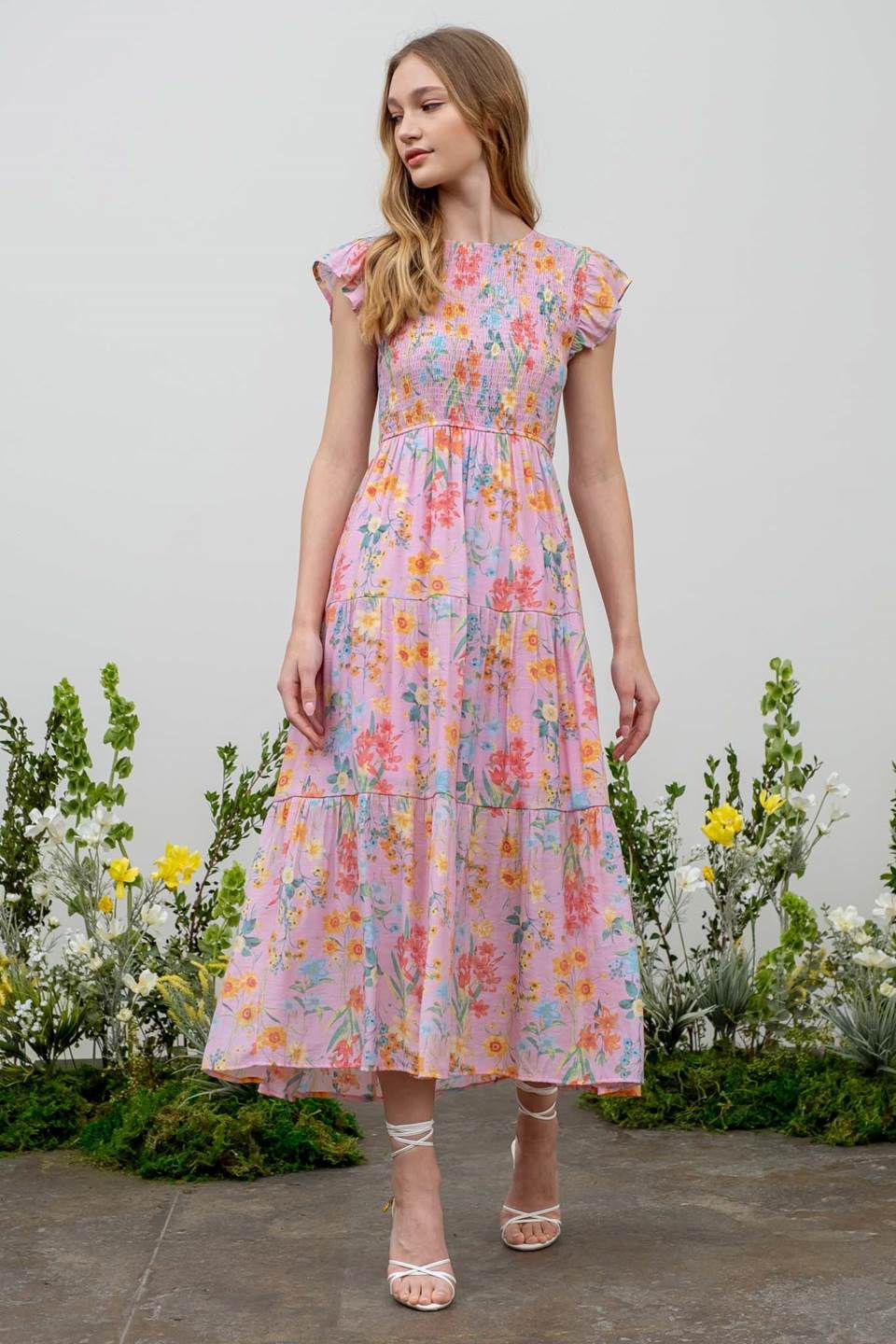 SPRING BLOSSOMS DRESS