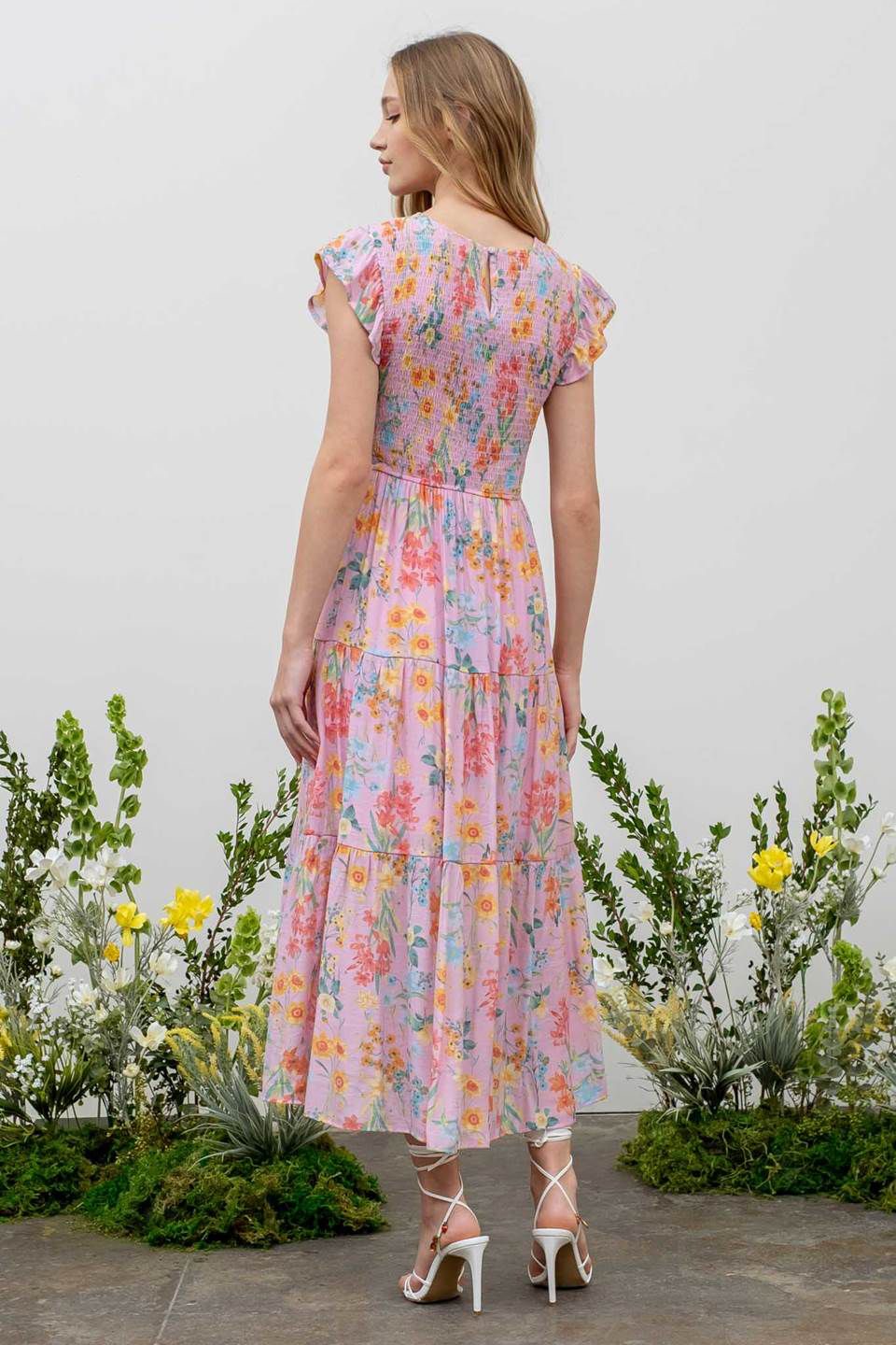 SPRING BLOSSOMS DRESS