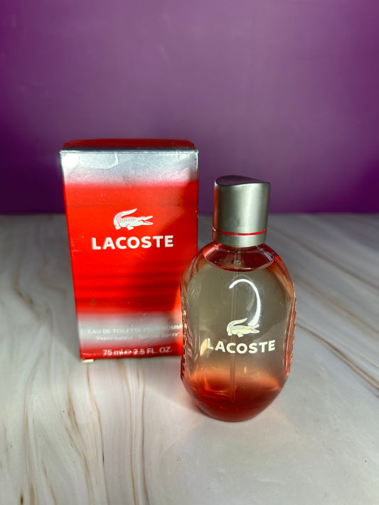 LACOSTE RED- LACOSTE
