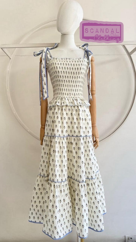 BELLY SUMMER DRESS