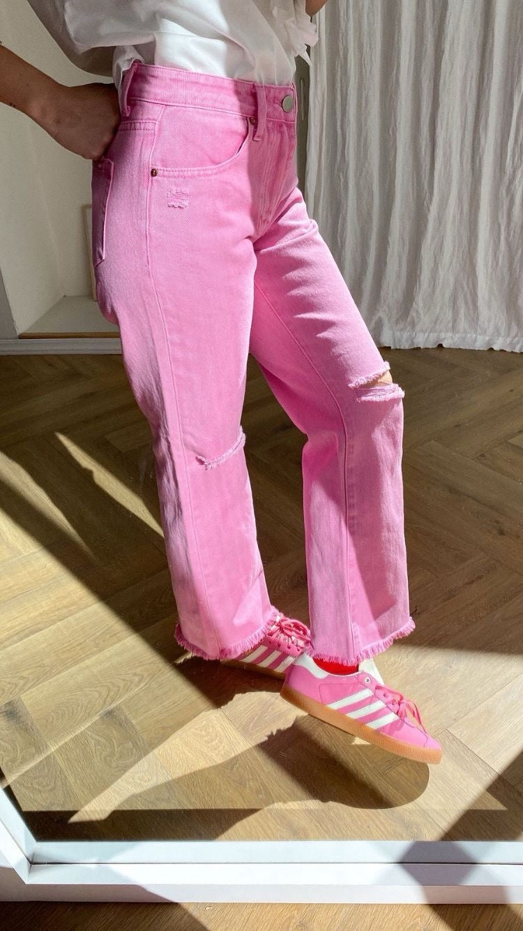 PINK JEANS